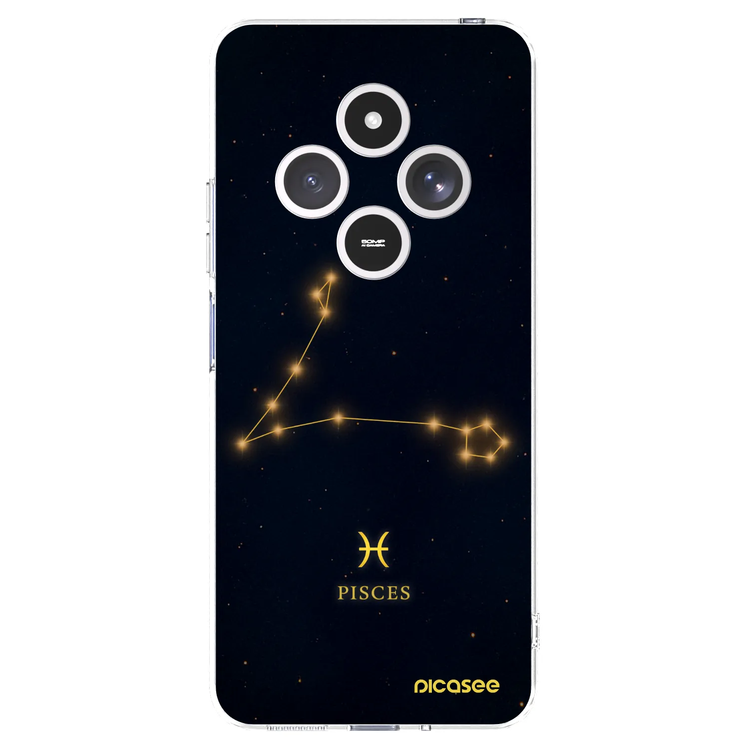 Picasee husă transparentă din silicon pentru Xiaomi Redmi 14C - PISCES