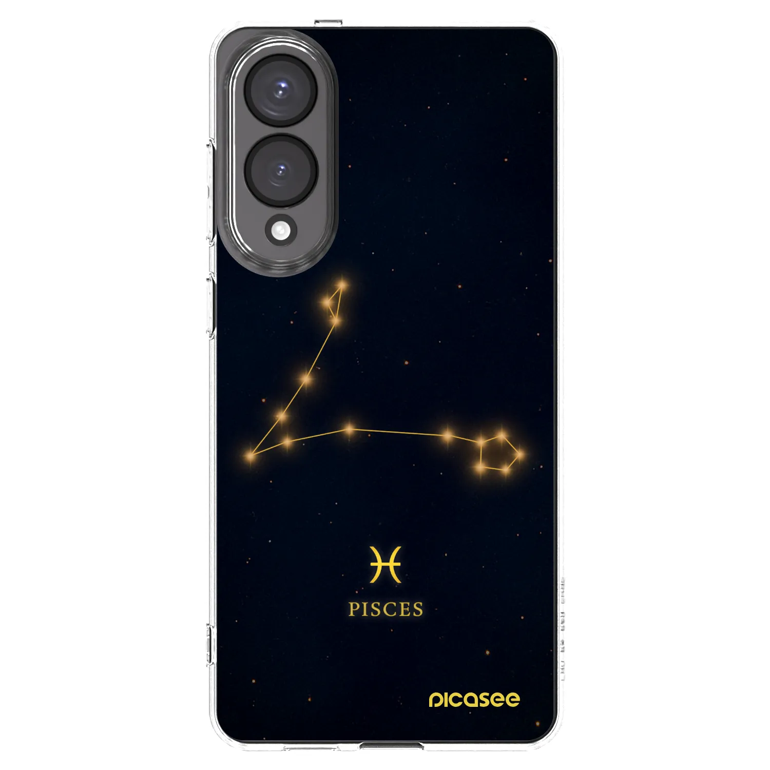 Picasee husă transparentă din silicon pentru Samsung Galaxy S25 Edge 5G - PISCES