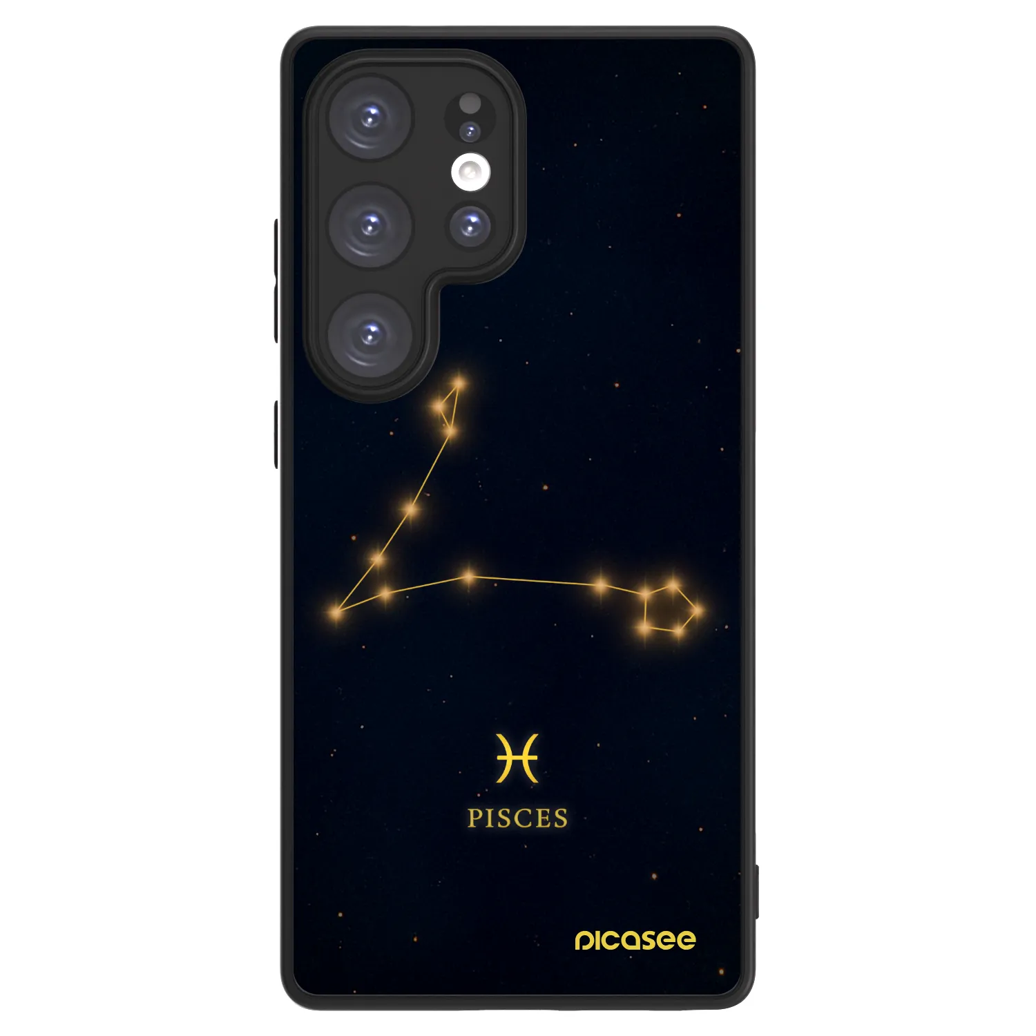 Picasee ULTIMATE CASE pentru Samsung Galaxy S25 Ultra 5G - PISCES