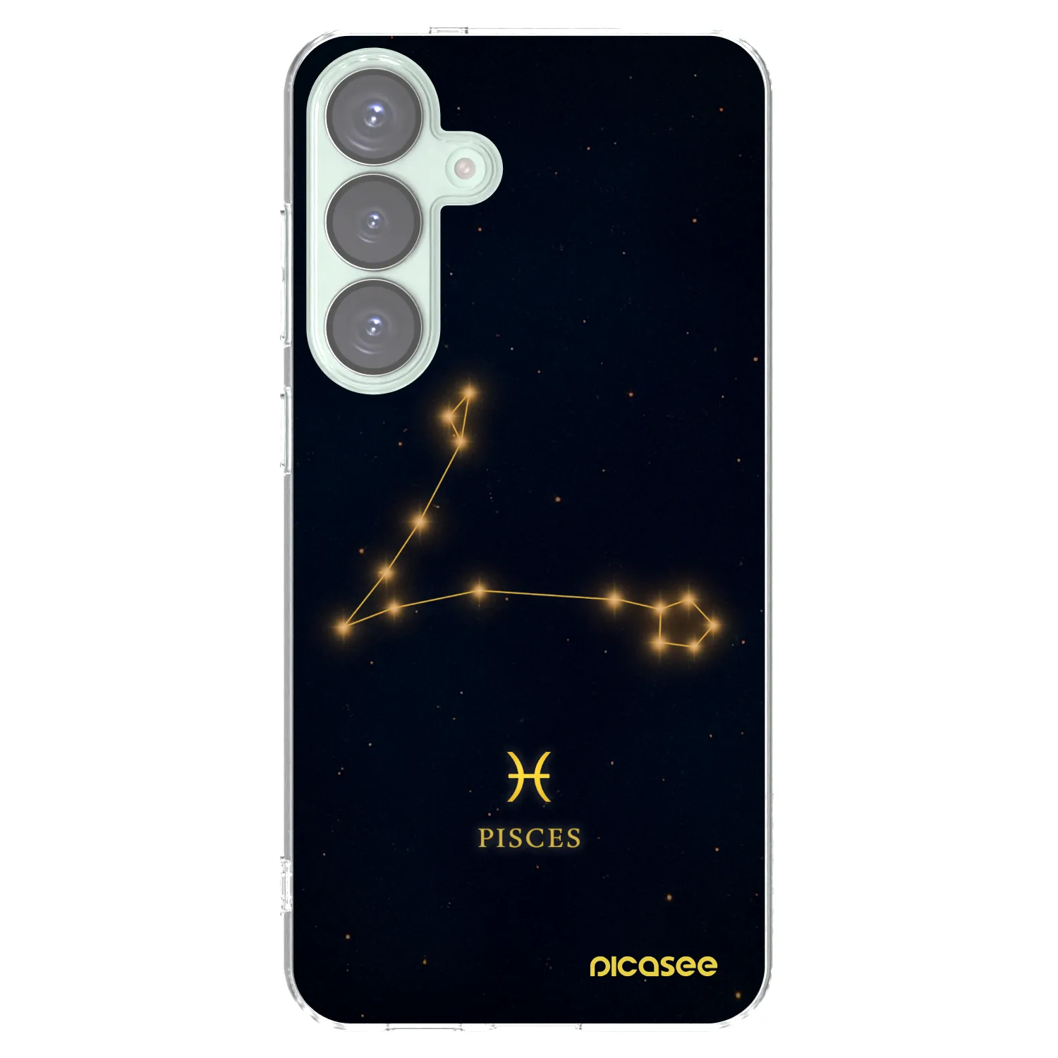 Picasee husă transparentă din silicon pentru Samsung Galaxy S25+ 5G - PISCES
