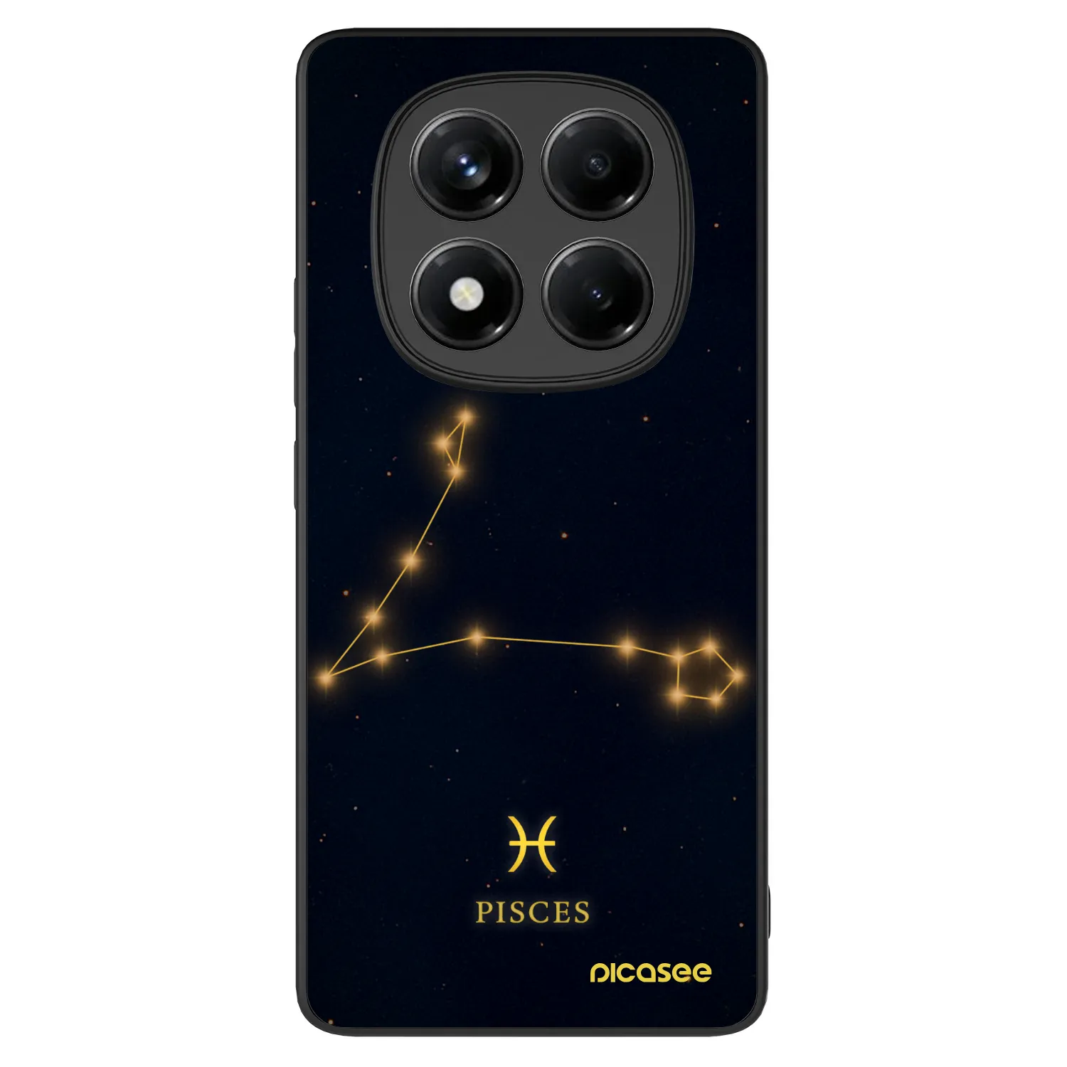 Picasee ULTIMATE CASE pentru Xiaomi Redmi Note 14 Pro 4G - PISCES