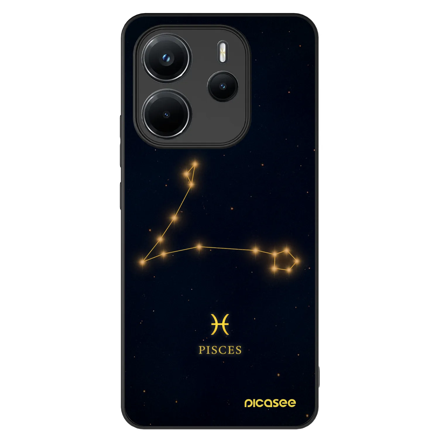 Picasee ULTIMATE CASE pentru Xiaomi Redmi Note 14 4G - PISCES