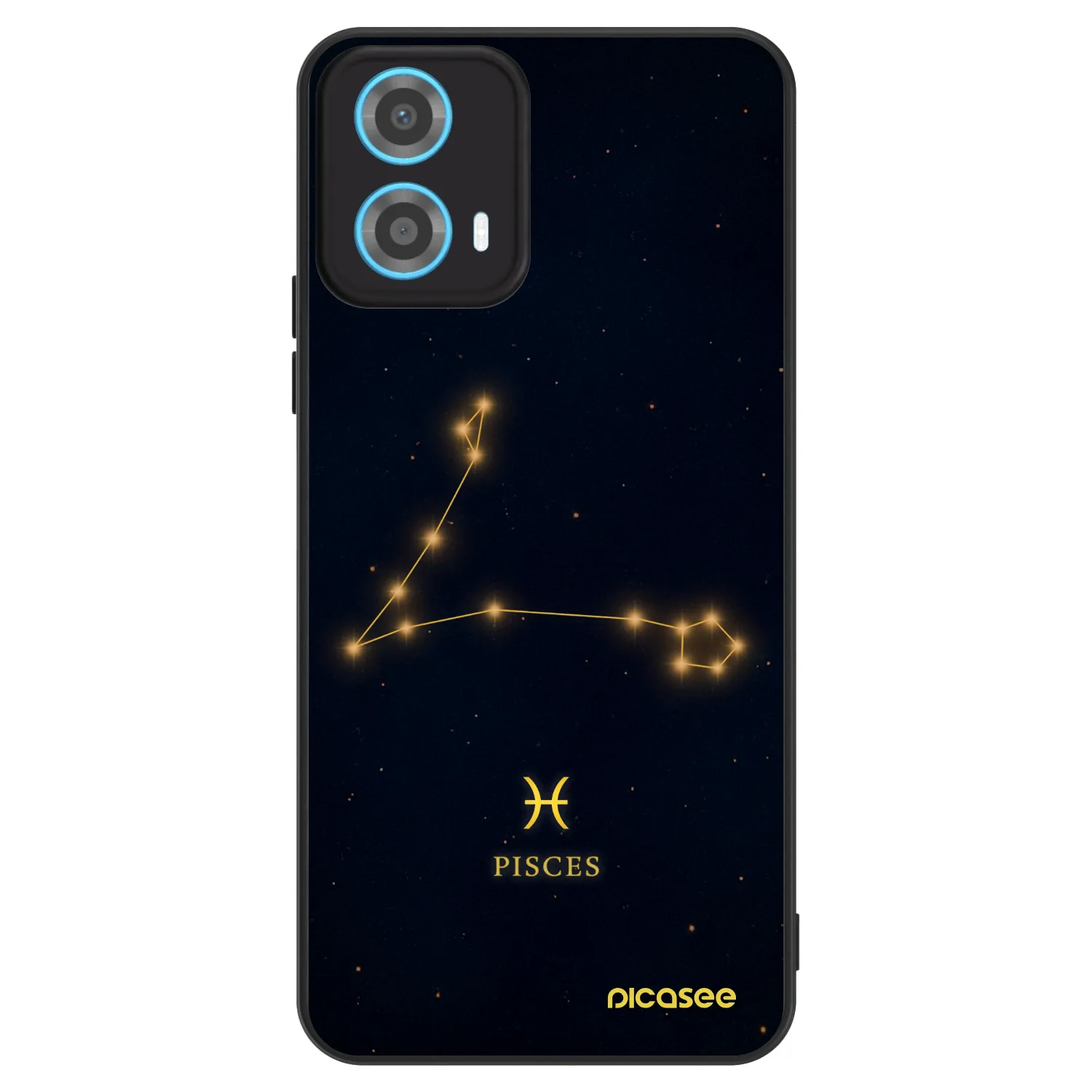Picasee ULTIMATE CASE pentru Motorola Moto G34 5G - PISCES