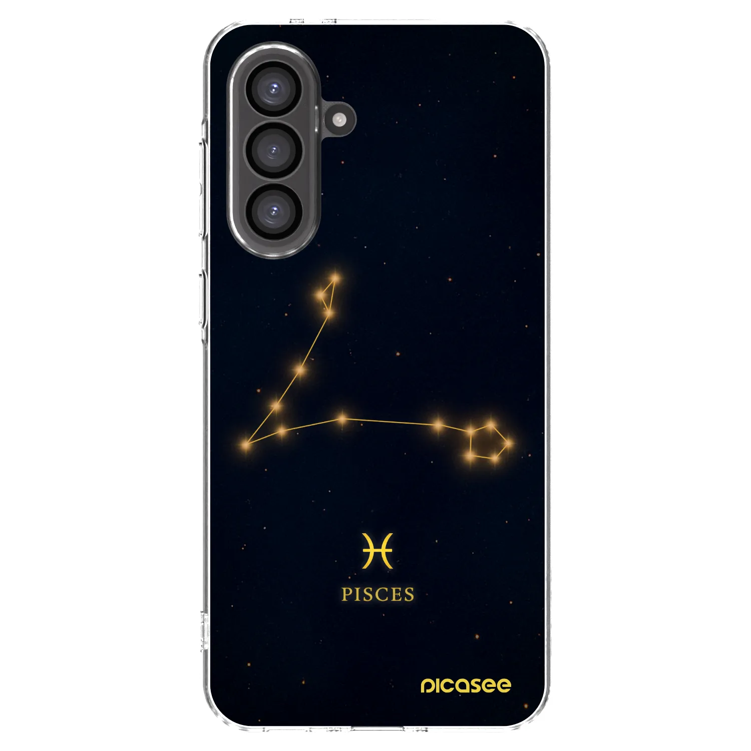 Picasee husă transparentă din silicon pentru Samsung Galaxy A36 5G - PISCES