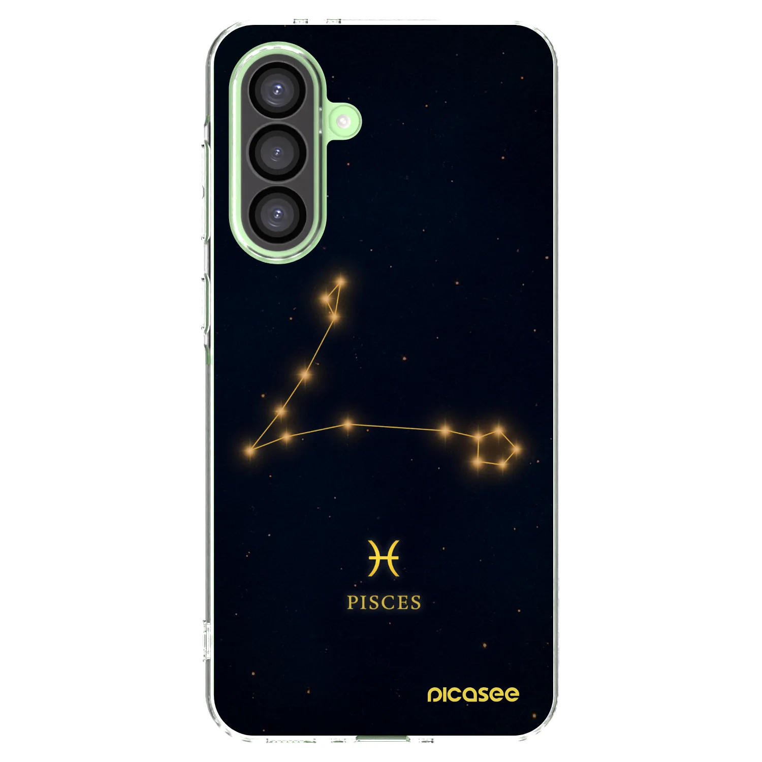 Picasee husă transparentă din silicon pentru Samsung Galaxy A26 5G A266B - PISCES