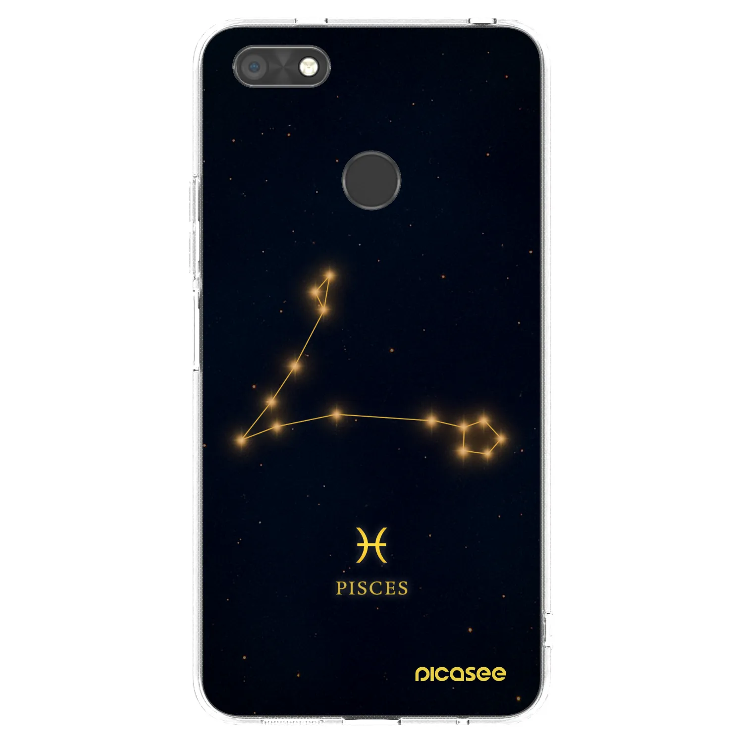 Picasee husă transparentă din silicon pentru Huawei P9 Lite Mini - PISCES