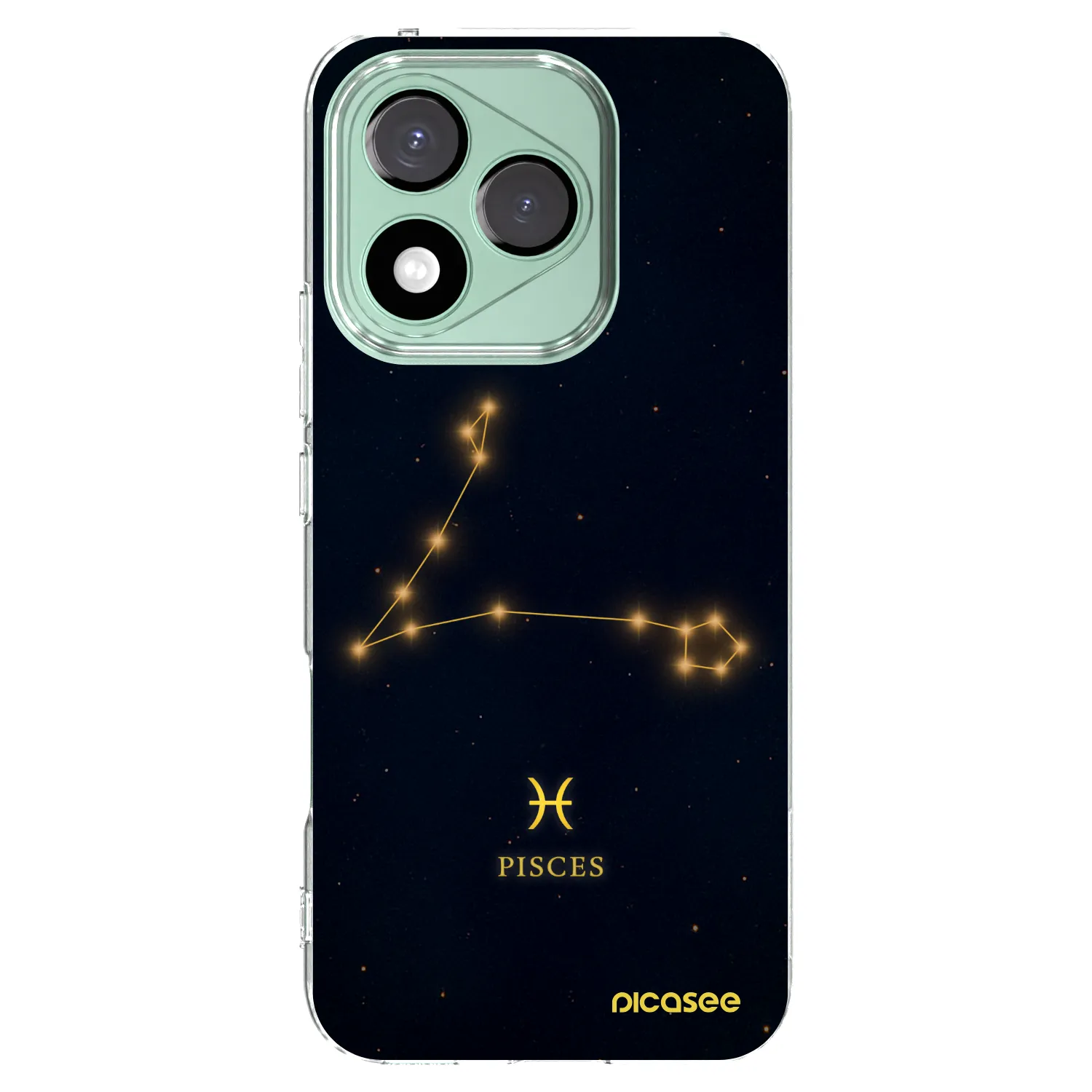 Picasee husă transparentă din silicon pentru Honor 400 Lite 5G - PISCES