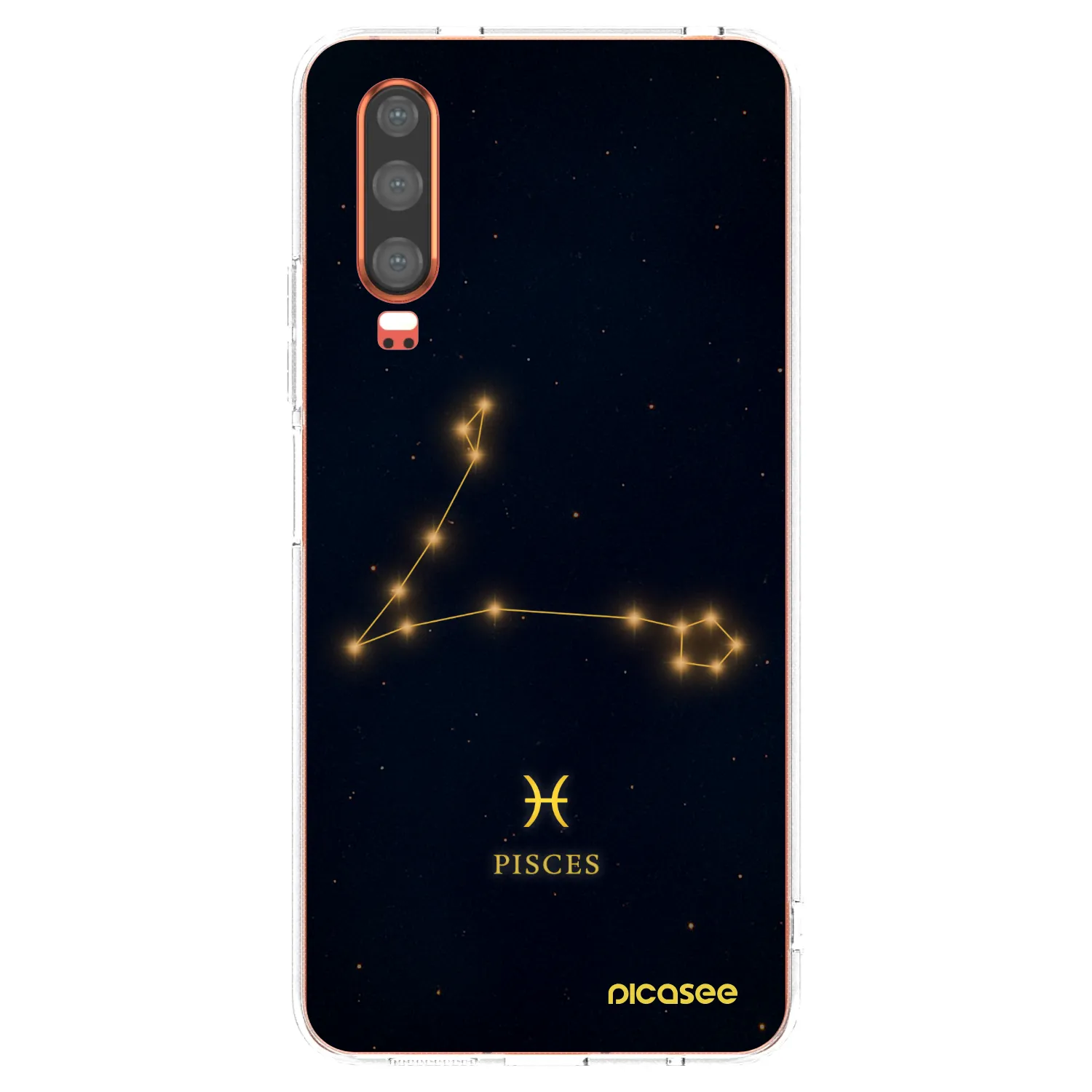 Picasee husă transparentă din silicon pentru Huawei P30 - PISCES