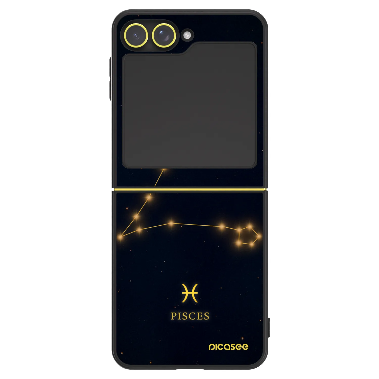 Picasee ULTIMATE CASE pentru Samsung Galaxy Z Flip5 5G - PISCES