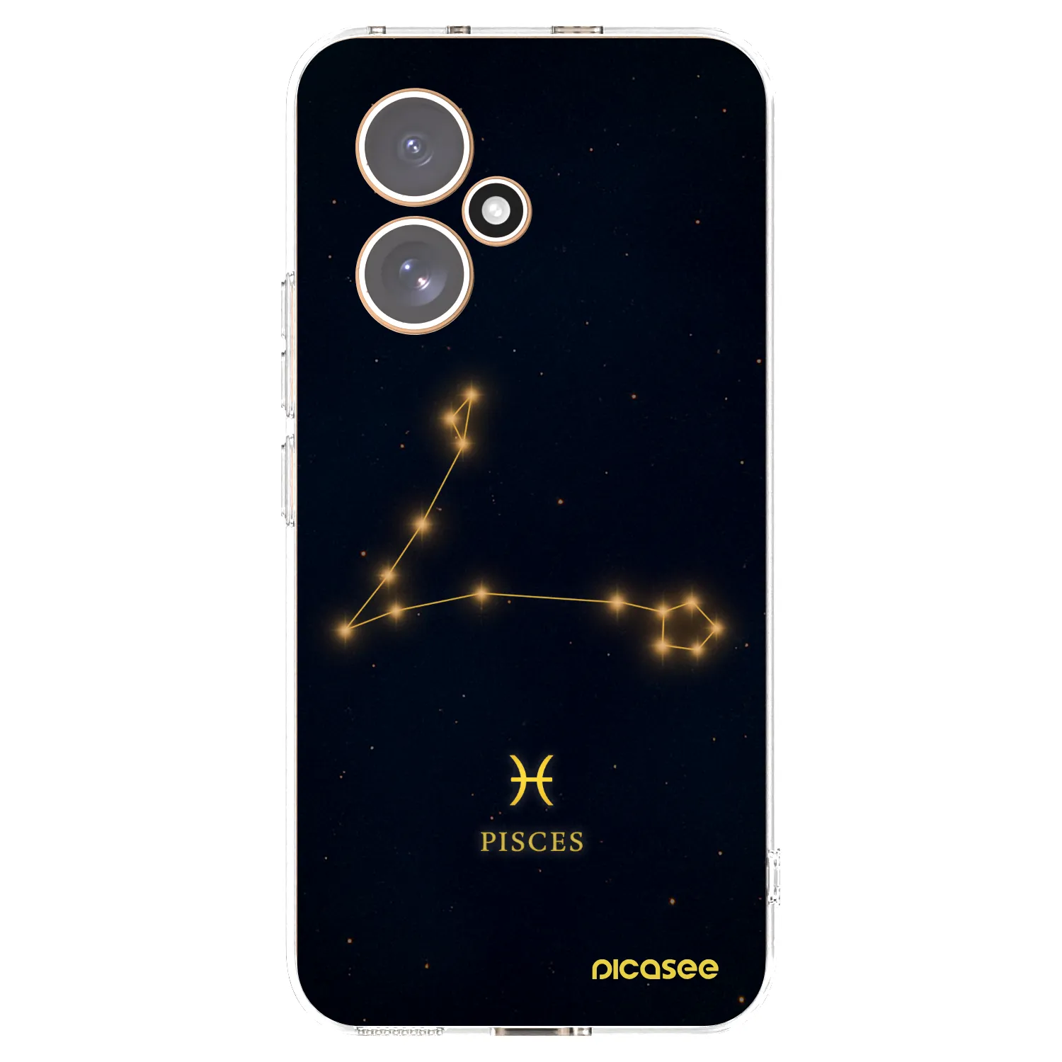Picasee husă transparentă din silicon pentru Honor 400 5G - PISCES