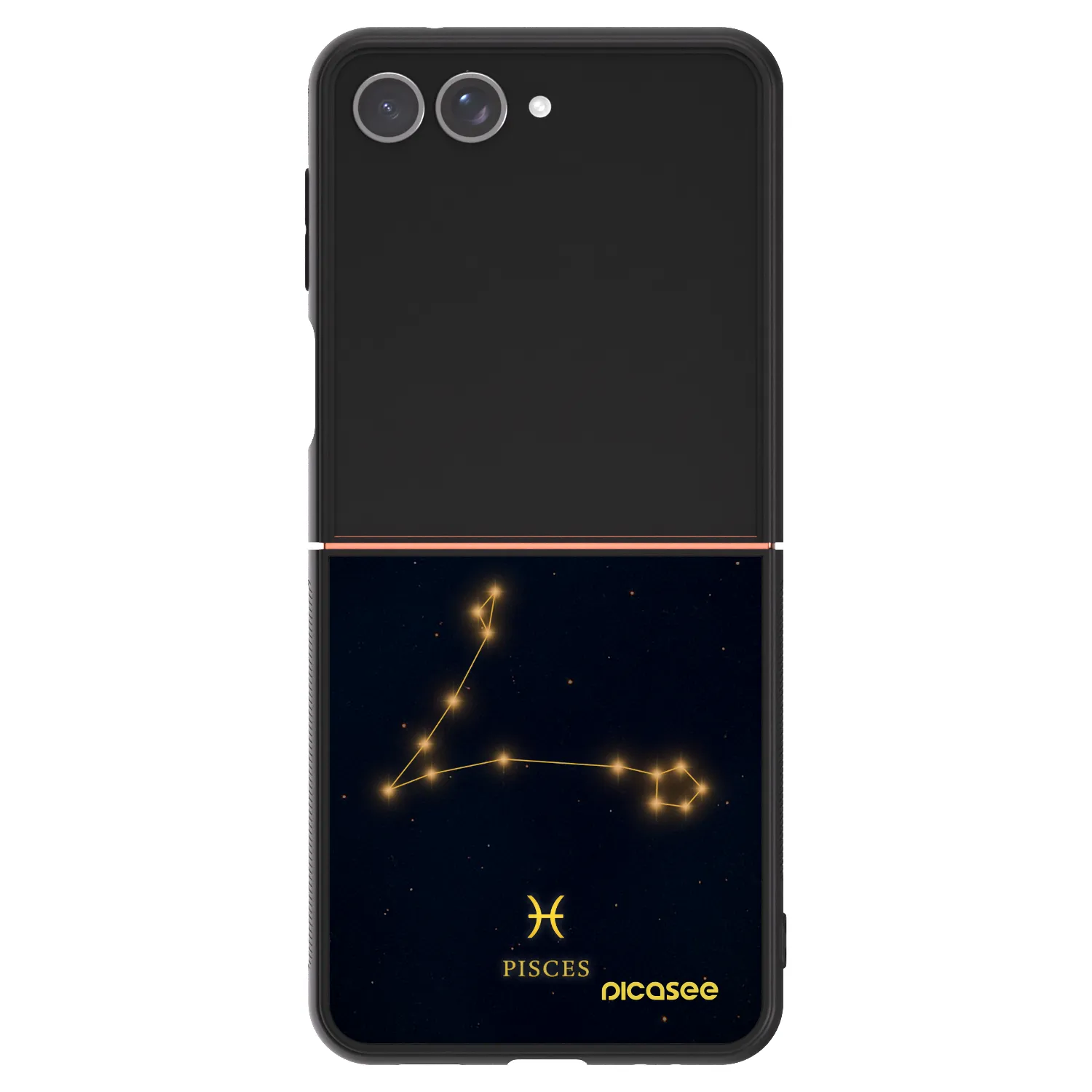 Picasee ULTIMATE CASE pentru Samsung Galaxy Z Flip7 5G - PISCES