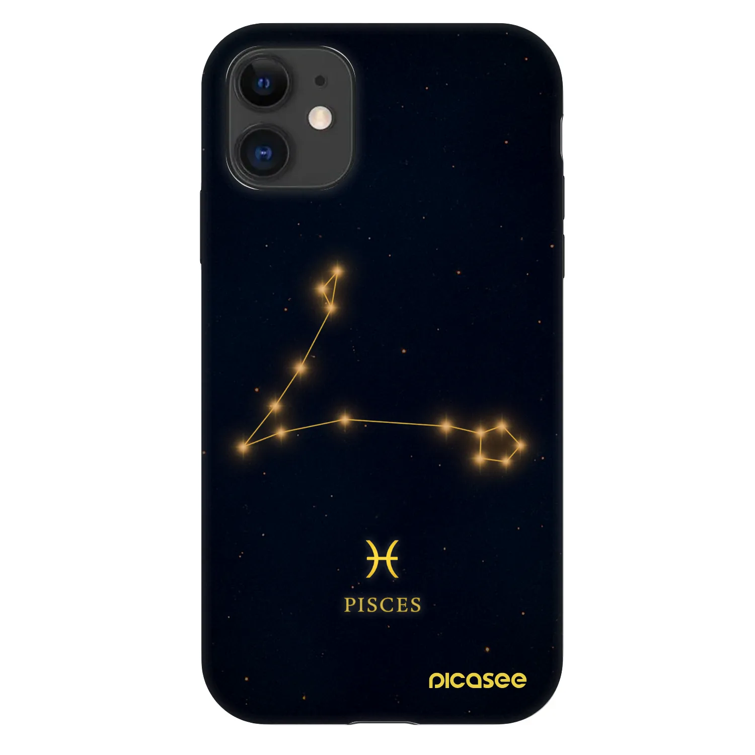 Picasee Fashion Case pentru Apple iPhone 11 - PISCES