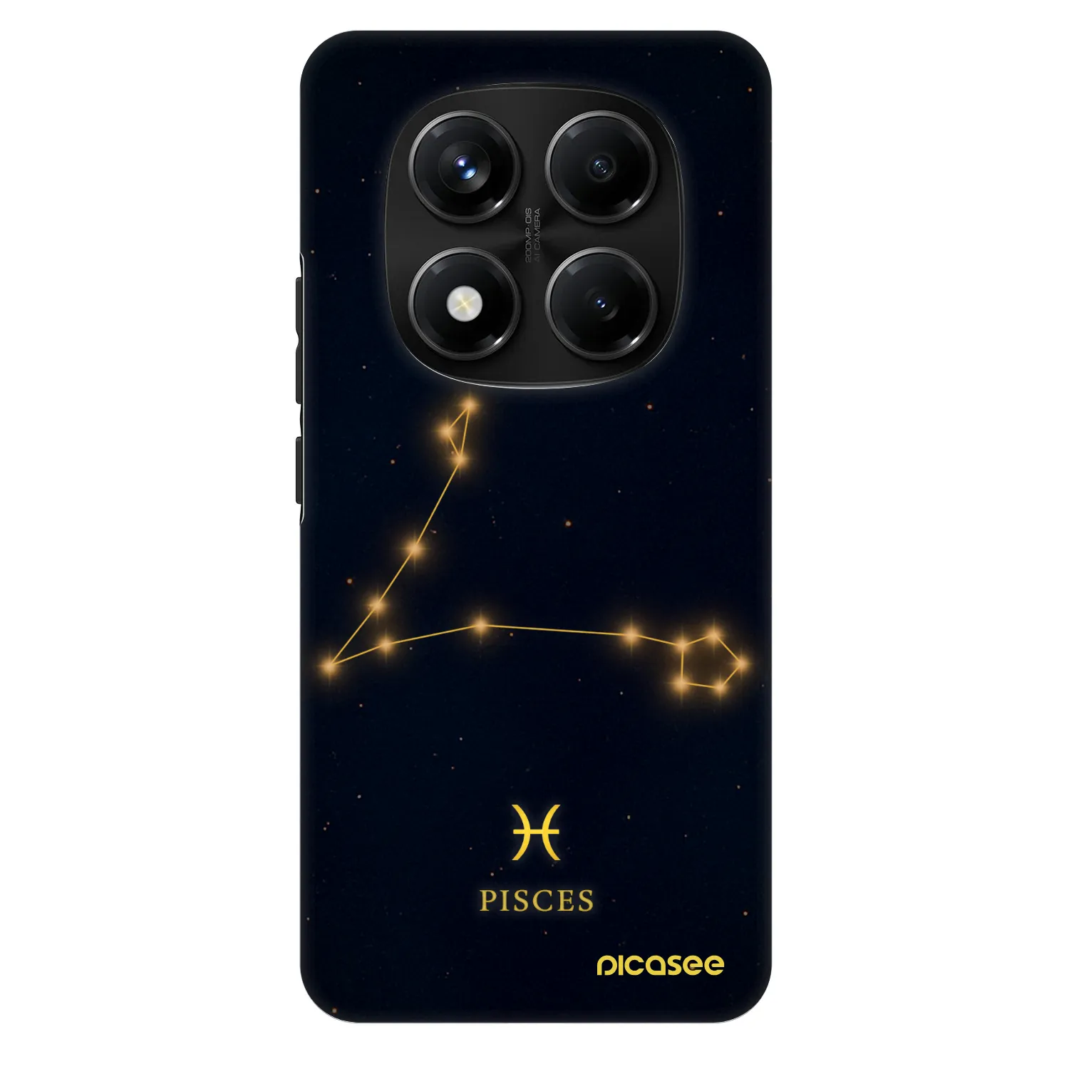 Picasee Fashion Case pentru Xiaomi Redmi Note 14 Pro+ 5G - PISCES
