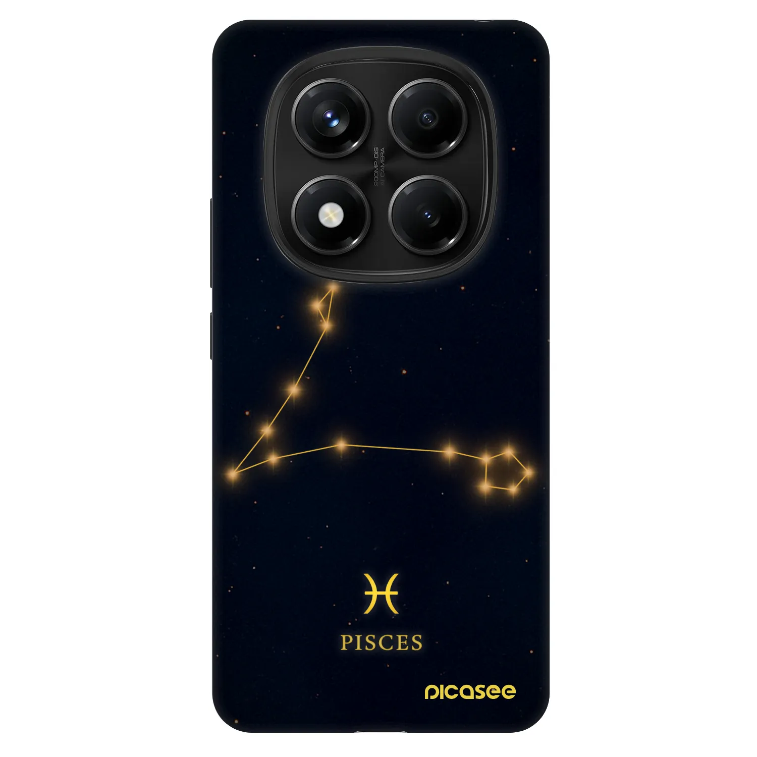 Picasee Fashion Case pentru Xiaomi Redmi Note 14 Pro 5G - PISCES