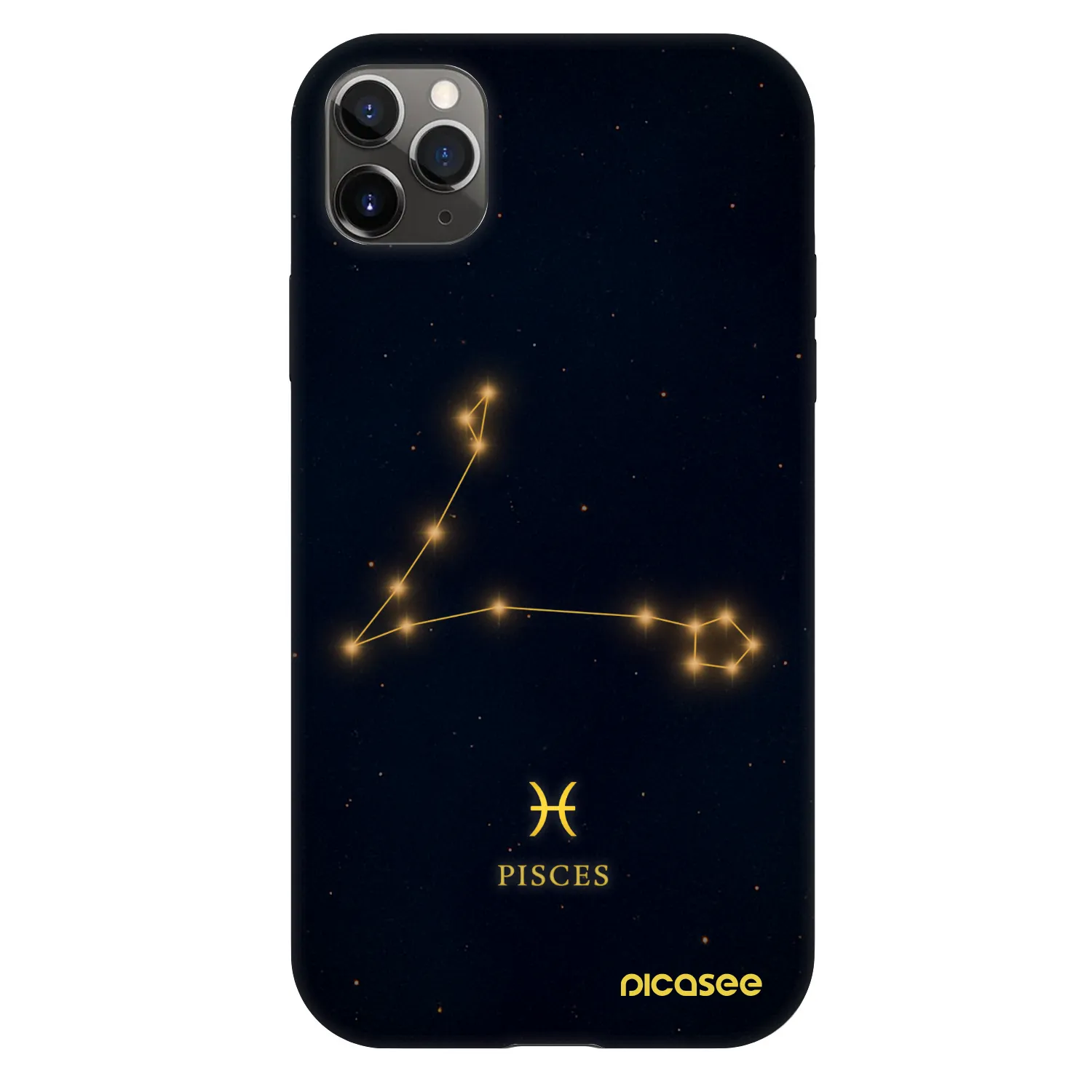 Picasee Fashion Case pentru Apple iPhone 11 Pro Max - PISCES