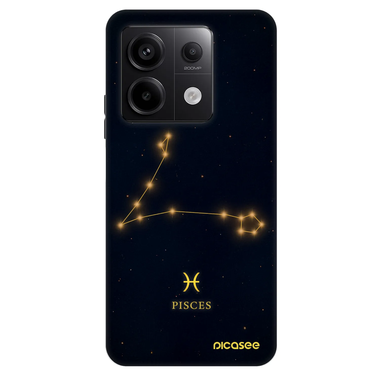 Picasee Fashion Case pentru Xiaomi Redmi Note 13 Pro 5G - PISCES