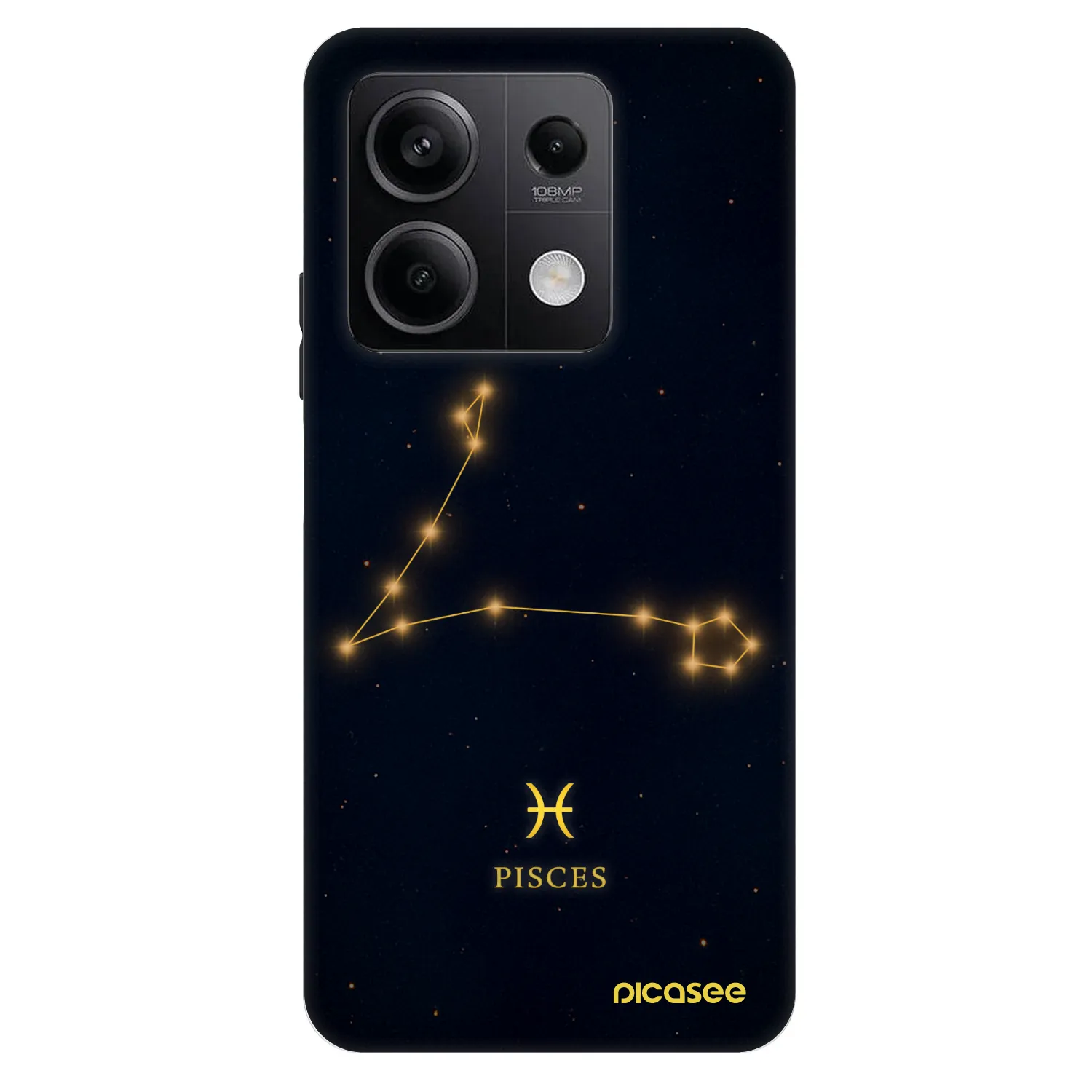 Picasee Fashion Case pentru Xiaomi Redmi Note 13 5G - PISCES