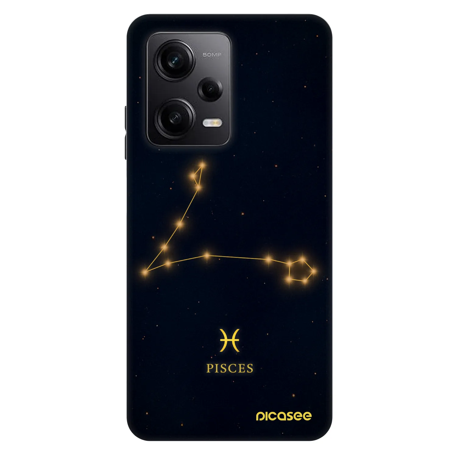 Picasee Fashion Case pentru Xiaomi Redmi Note 12 Pro 5G - PISCES