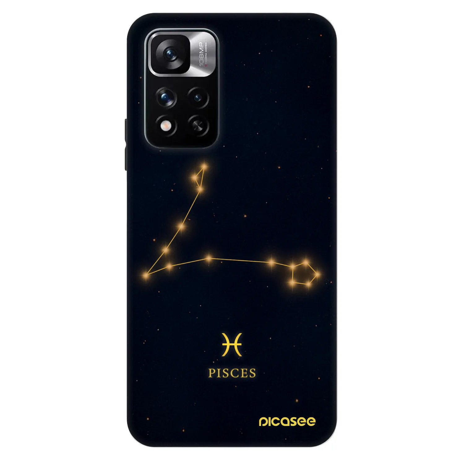 Picasee Fashion Case pentru Xiaomi Redmi Note 11 Pro - PISCES