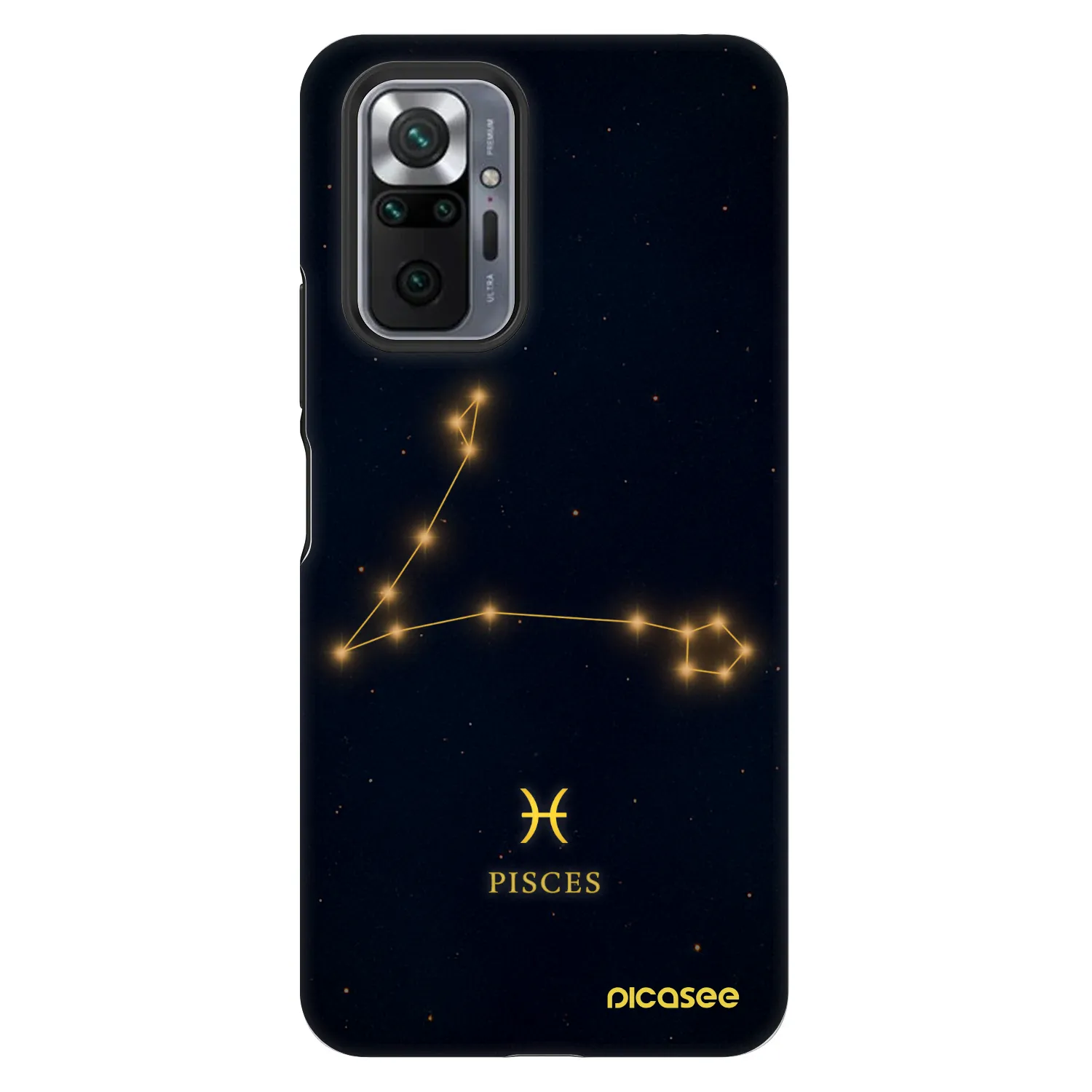Picasee Fashion Case pentru Xiaomi Redmi Note 10 Pro - PISCES
