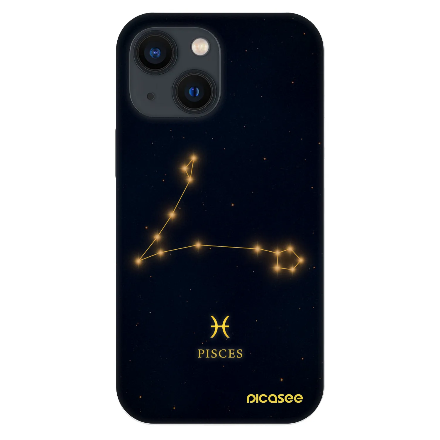 Picasee Fashion Case pentru Apple iPhone 13 mini - PISCES