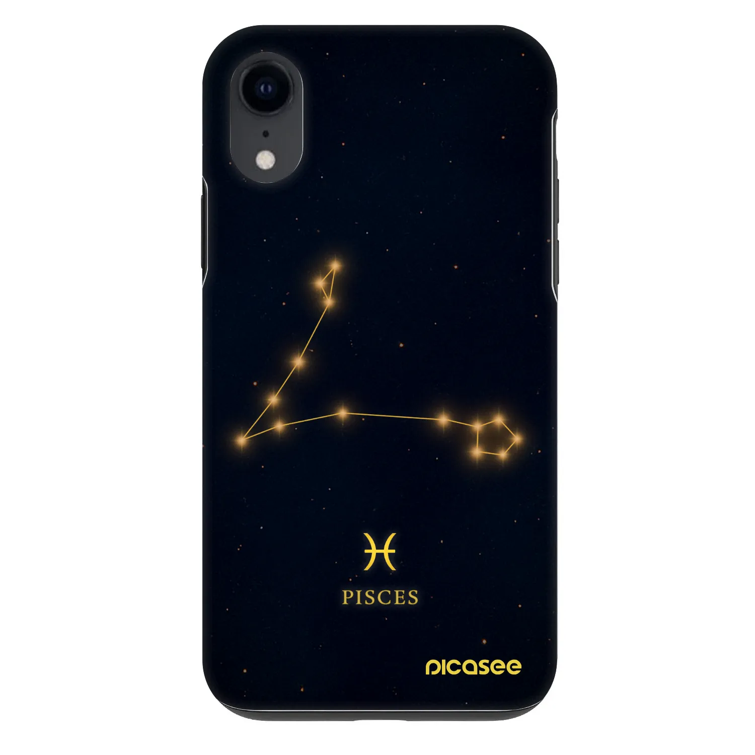 Picasee Fashion Case pentru Apple iPhone XR - PISCES