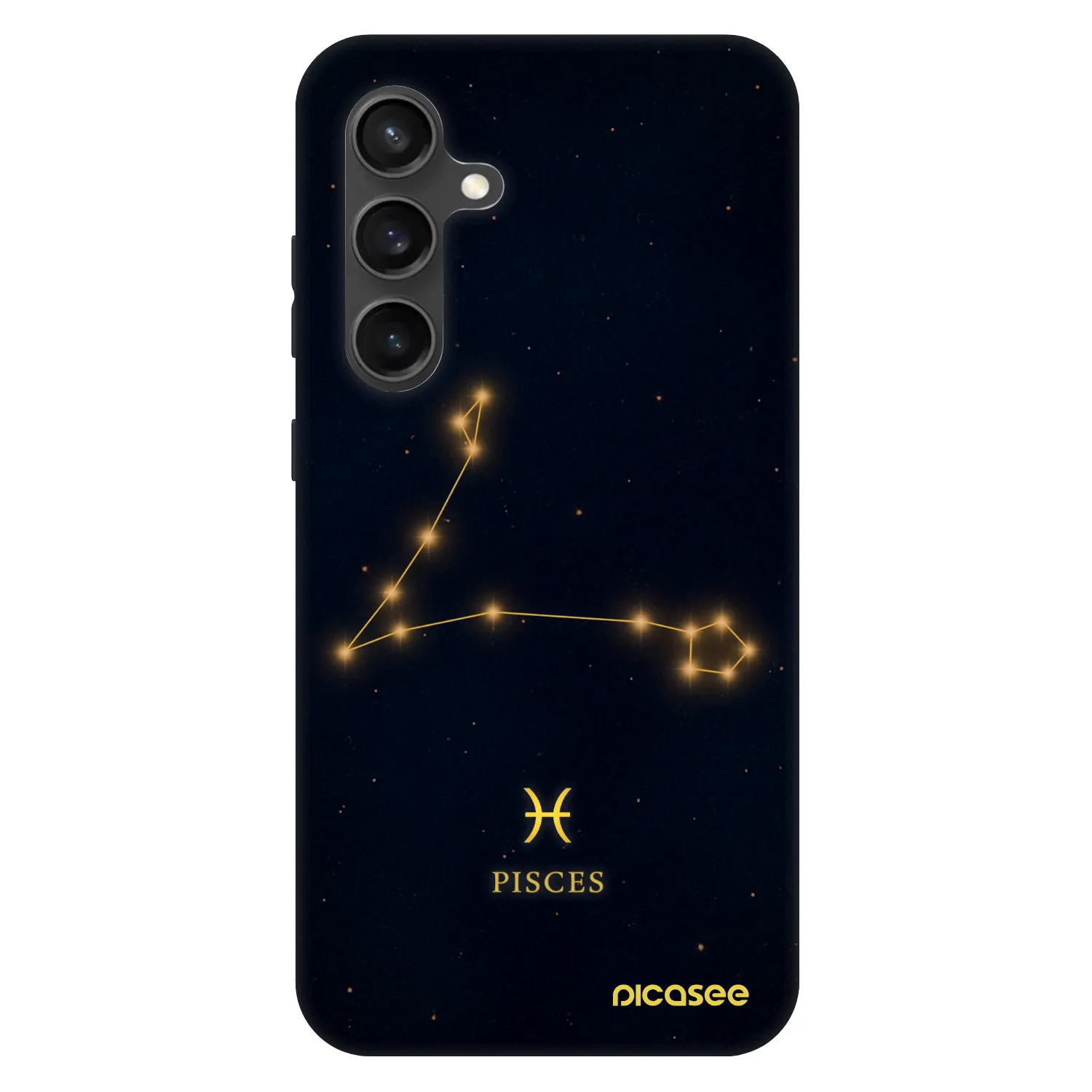 Picasee Fashion Case pentru Samsung Galaxy S24 FE S721B - PISCES