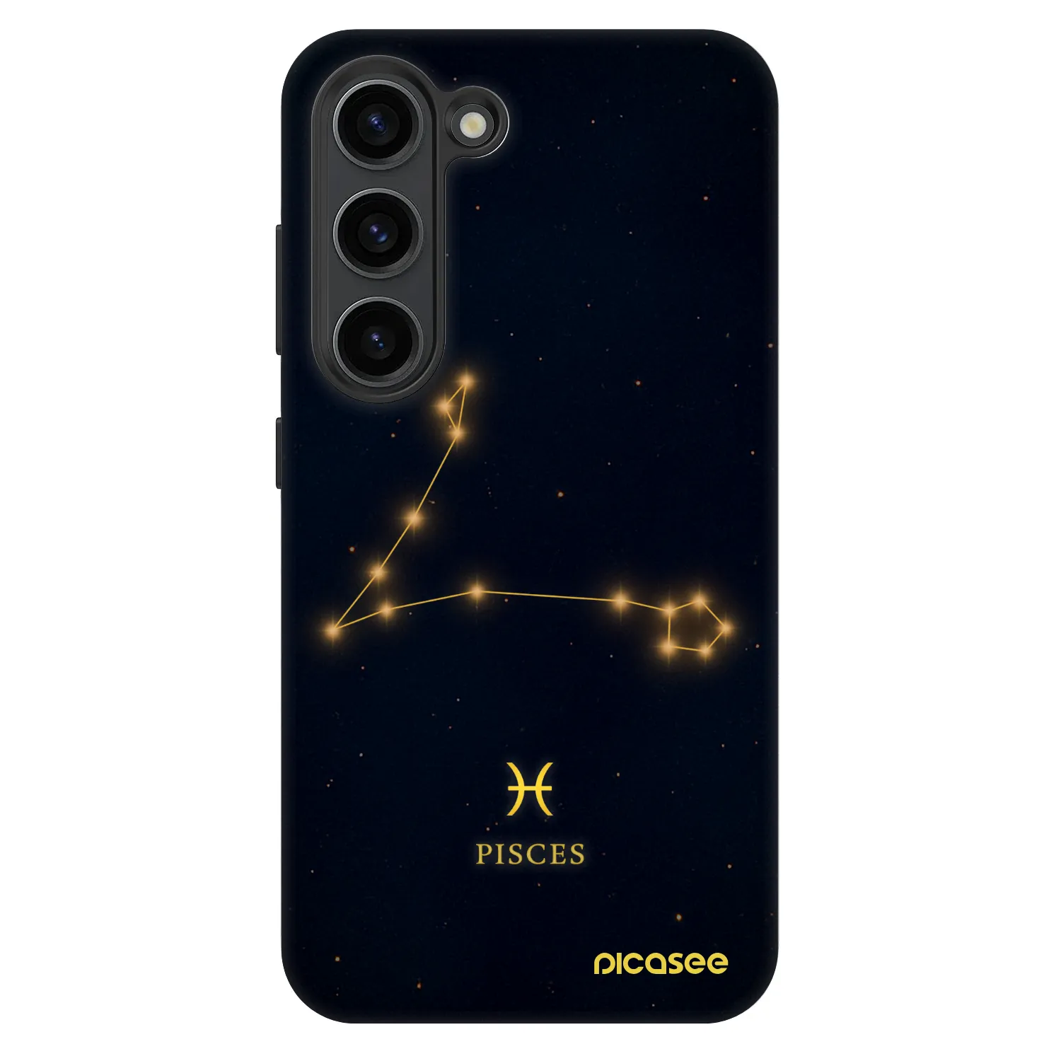 Picasee Fashion Case pentru Samsung Galaxy S23+ 5G - PISCES