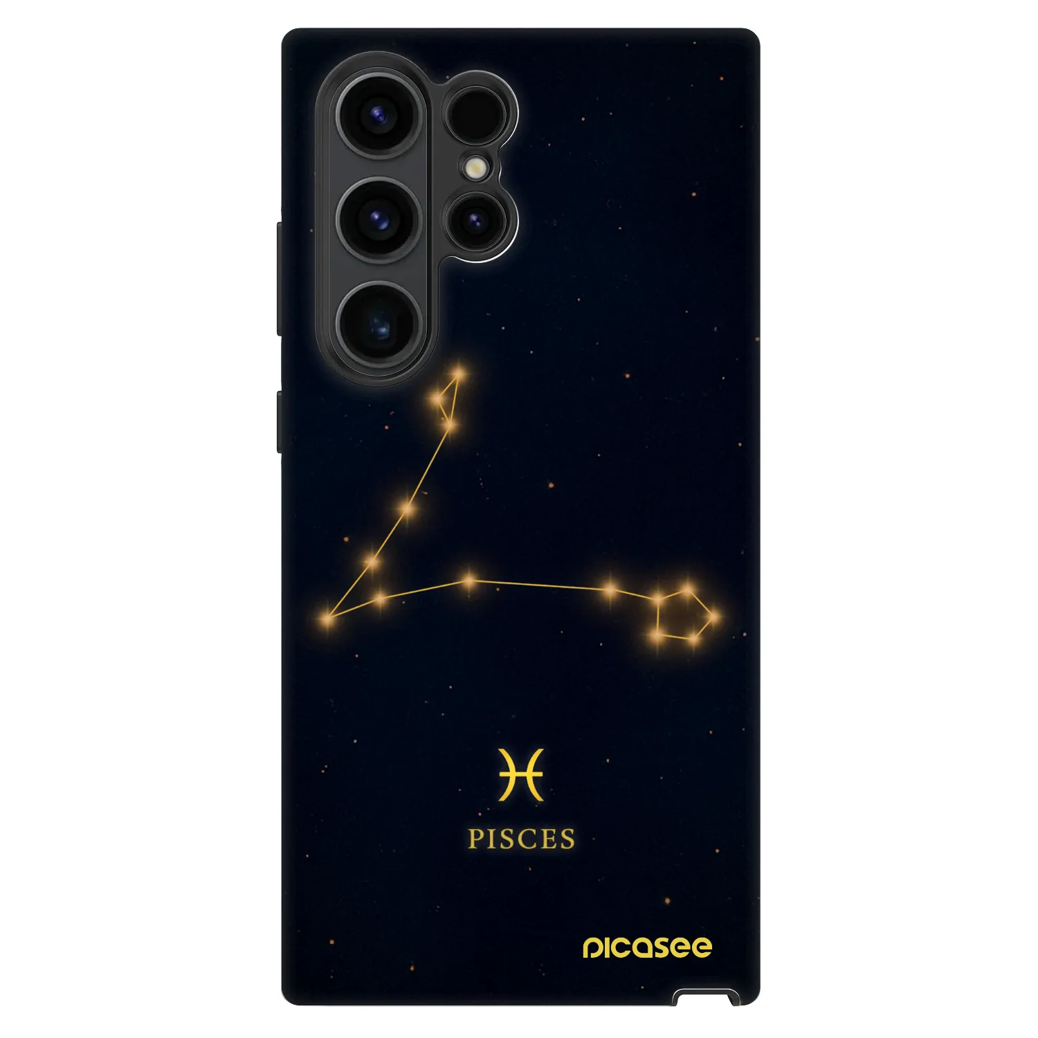 Picasee Fashion Case pentru Samsung Galaxy S23 Ultra 5G - PISCES