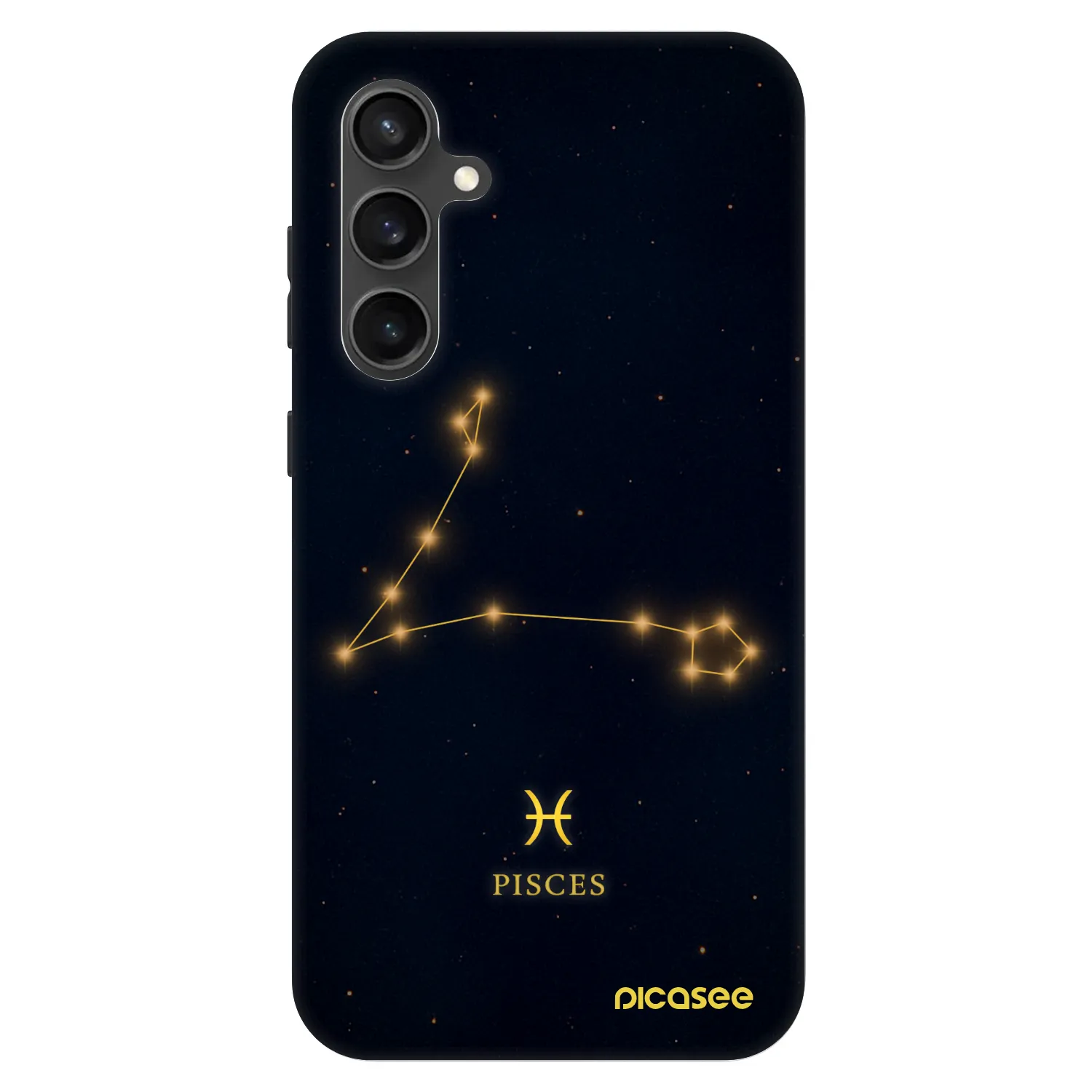 Picasee Fashion Case pentru Samsung Galaxy S23 FE S711B - PISCES