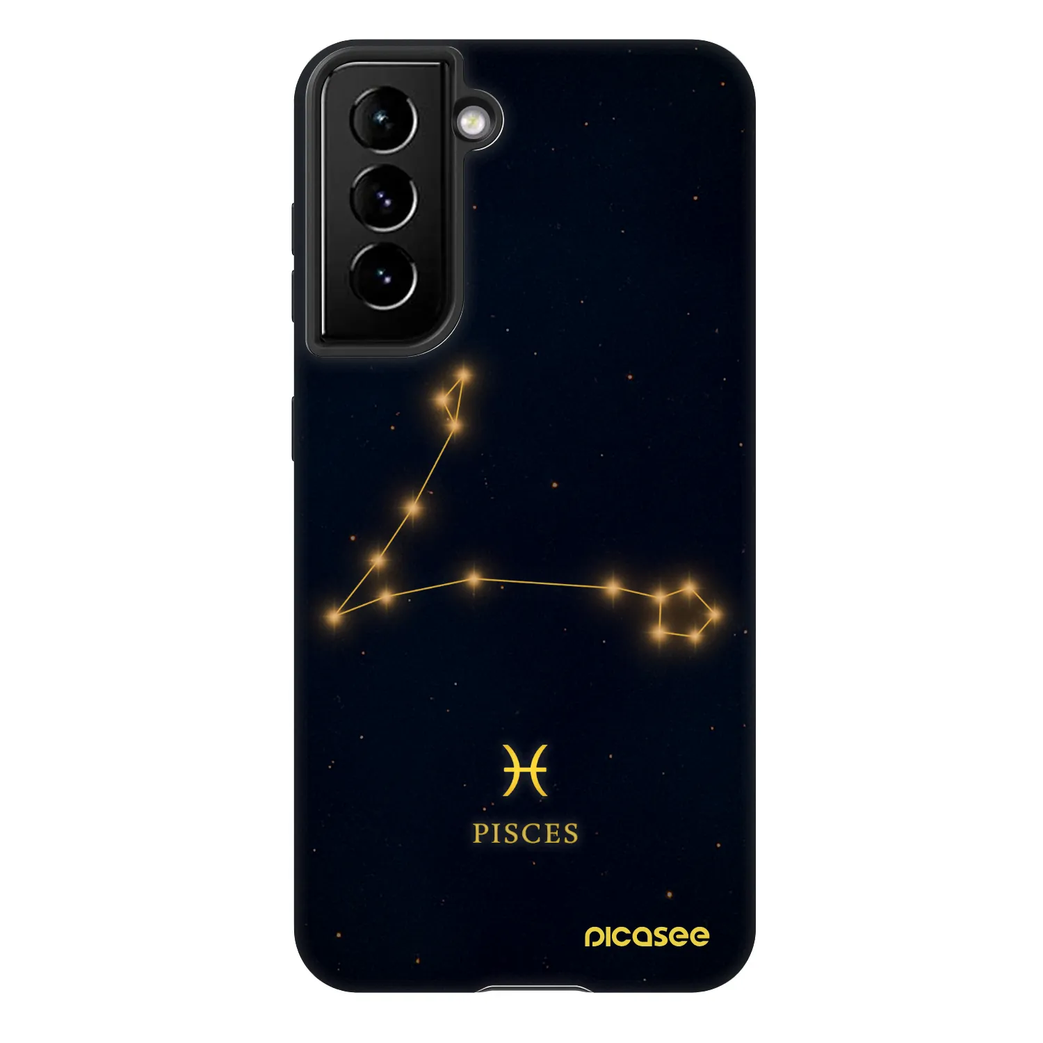 Picasee Fashion Case pentru Samsung Galaxy S22 5G - PISCES