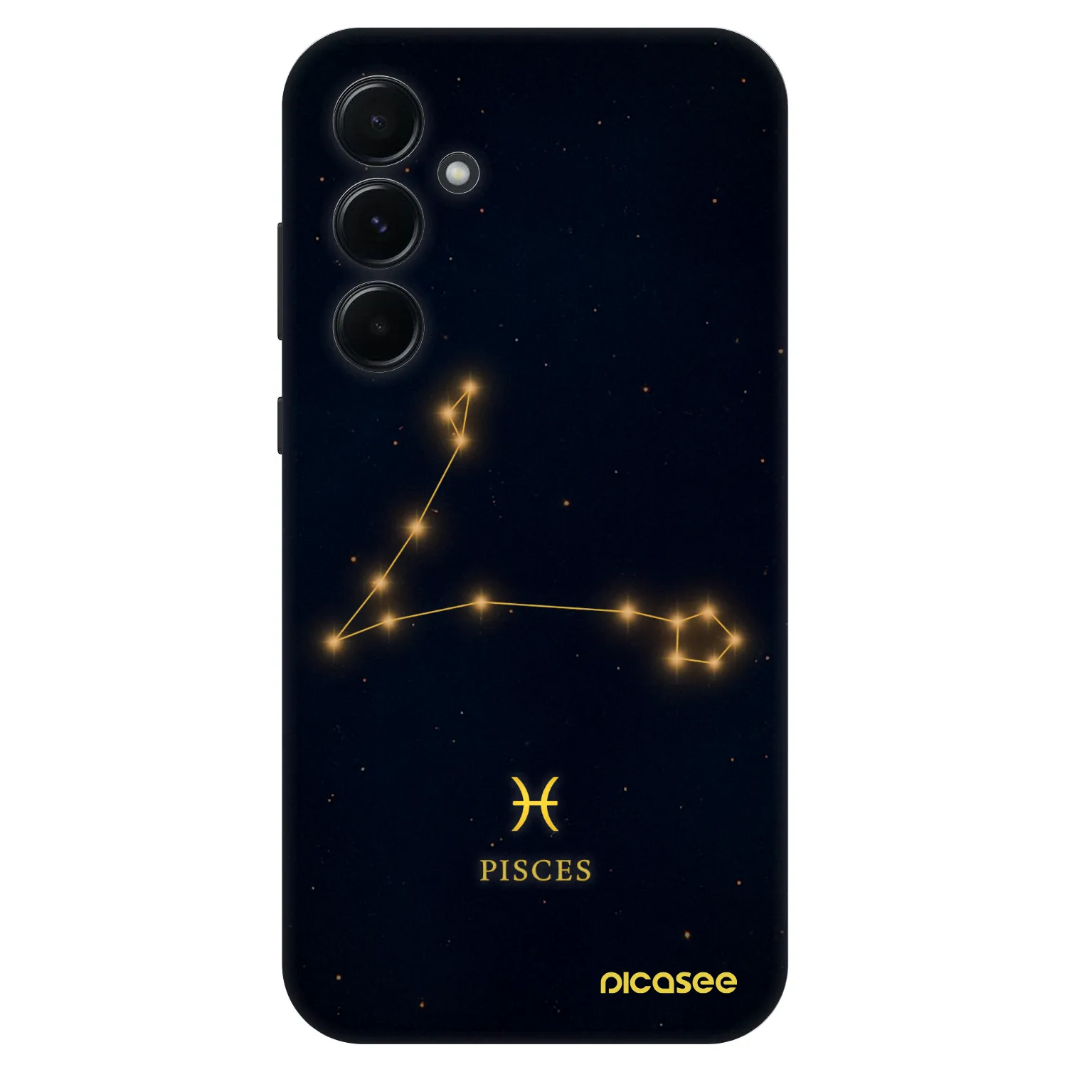 Picasee Fashion Case pentru Samsung Galaxy A55 5G A556B - PISCES