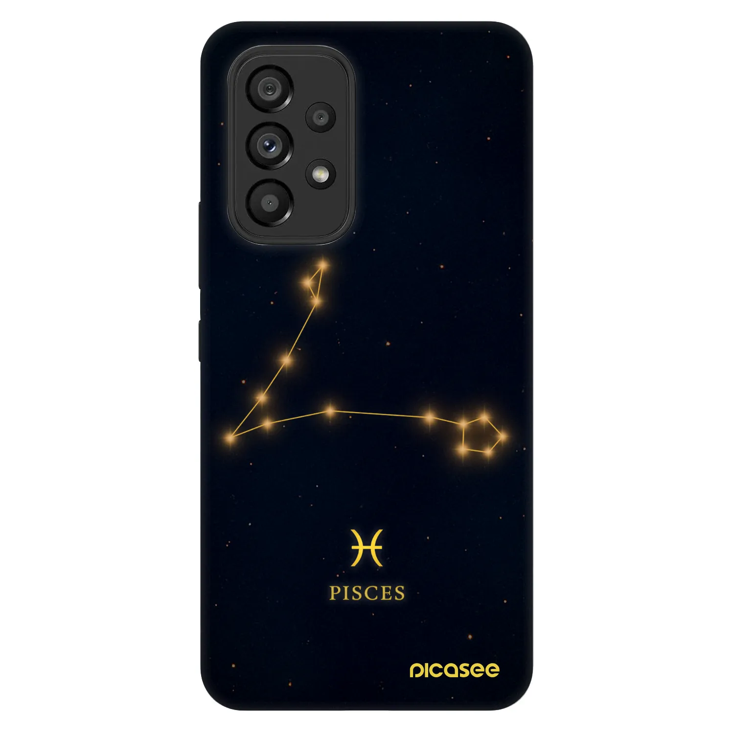 Picasee Fashion Case pentru Samsung Galaxy A53 5G A536 - PISCES