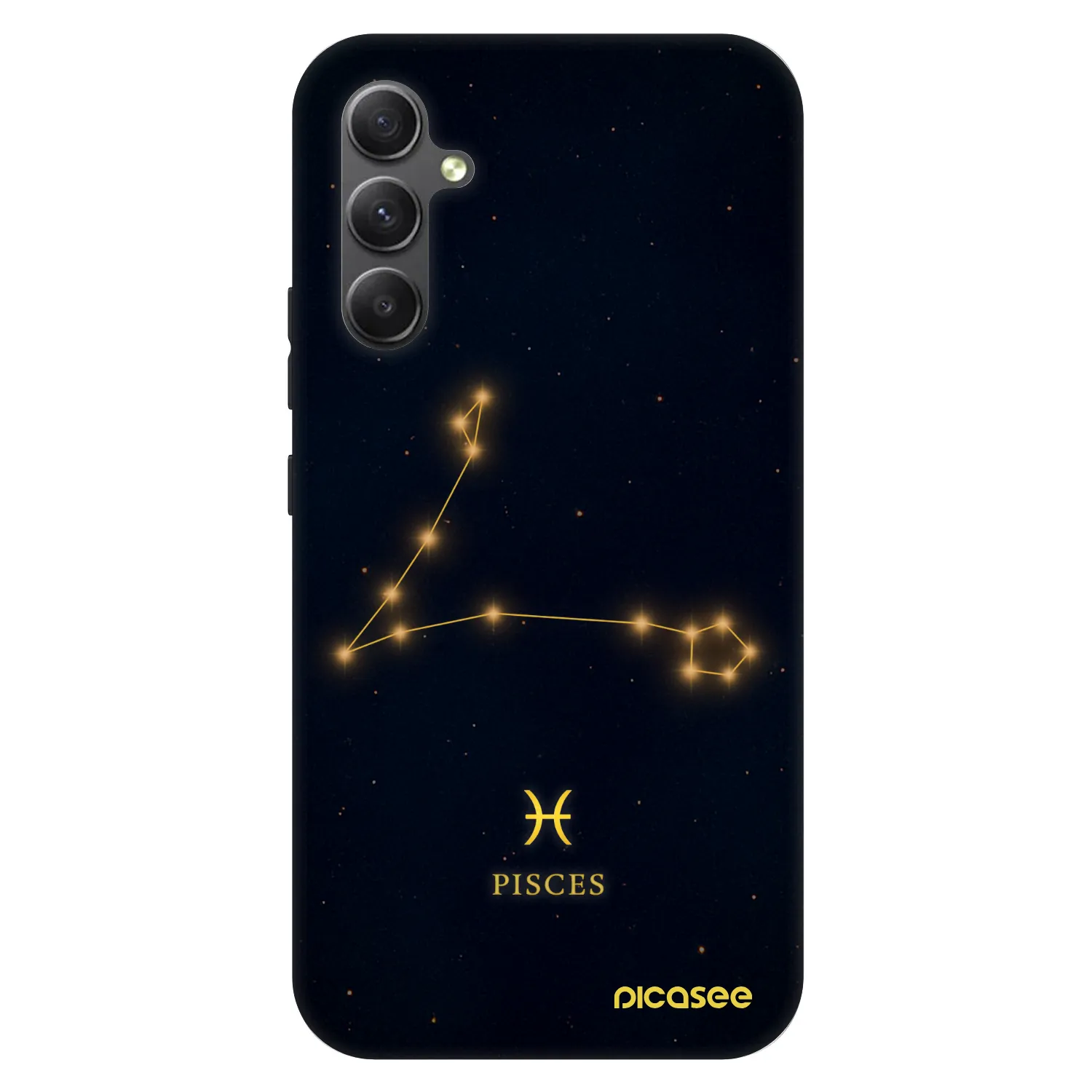 Picasee Fashion Case pentru Samsung Galaxy A34 5G A346B - PISCES