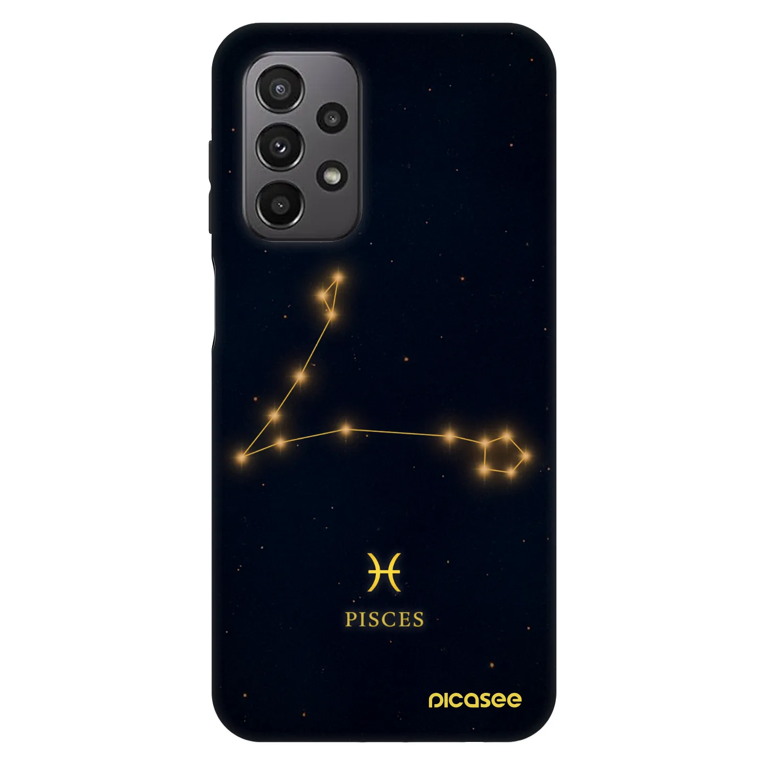 Picasee Fashion Case pentru Samsung Galaxy A23 A236B 5G - PISCES