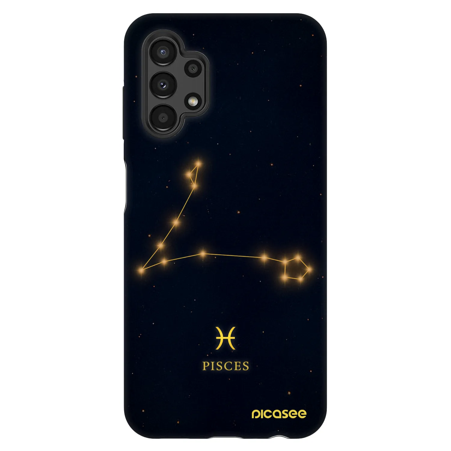 Picasee Fashion Case pentru Samsung Galaxy A13 4G A135 - PISCES
