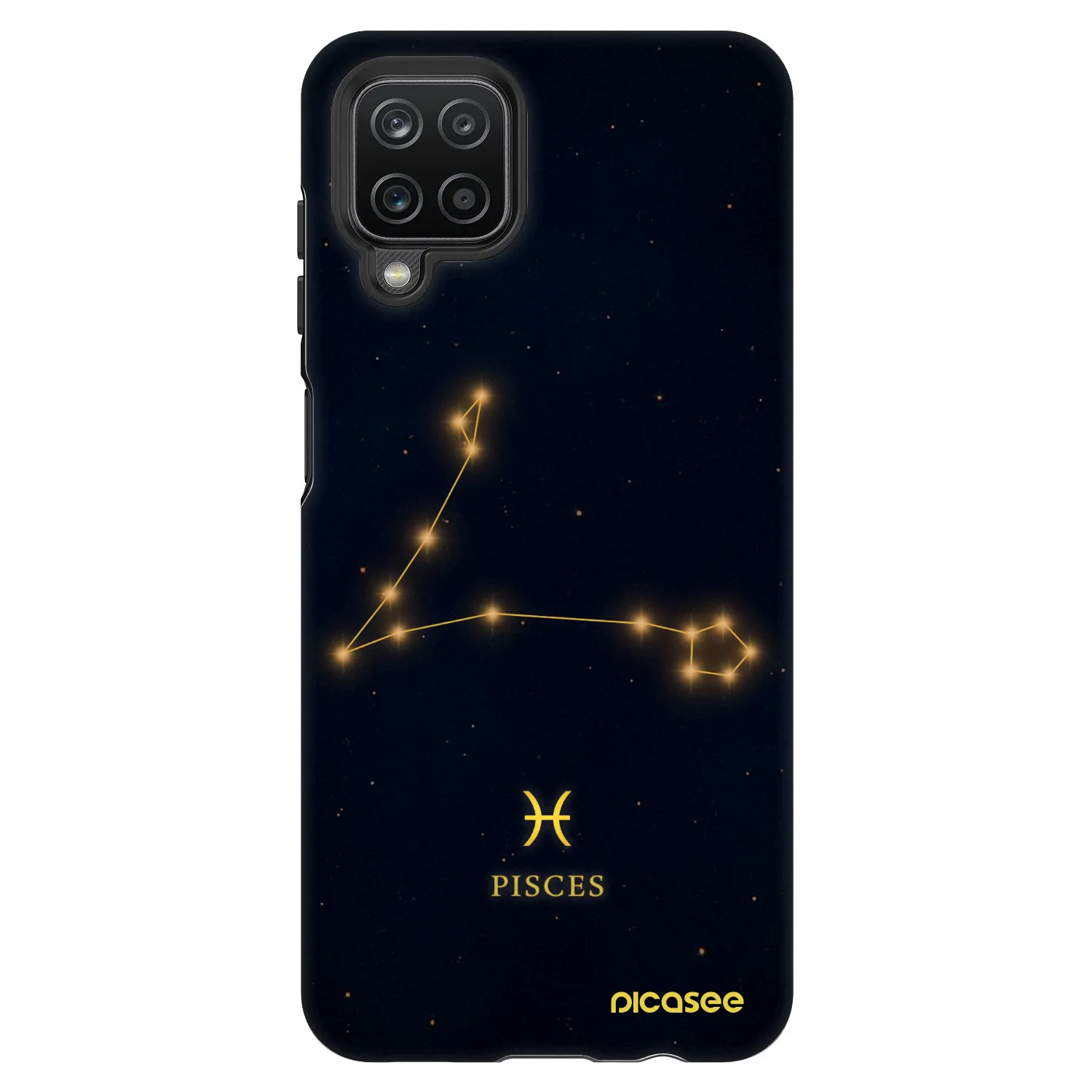 Picasee Fashion Case pentru Samsung Galaxy A12 A125F - PISCES