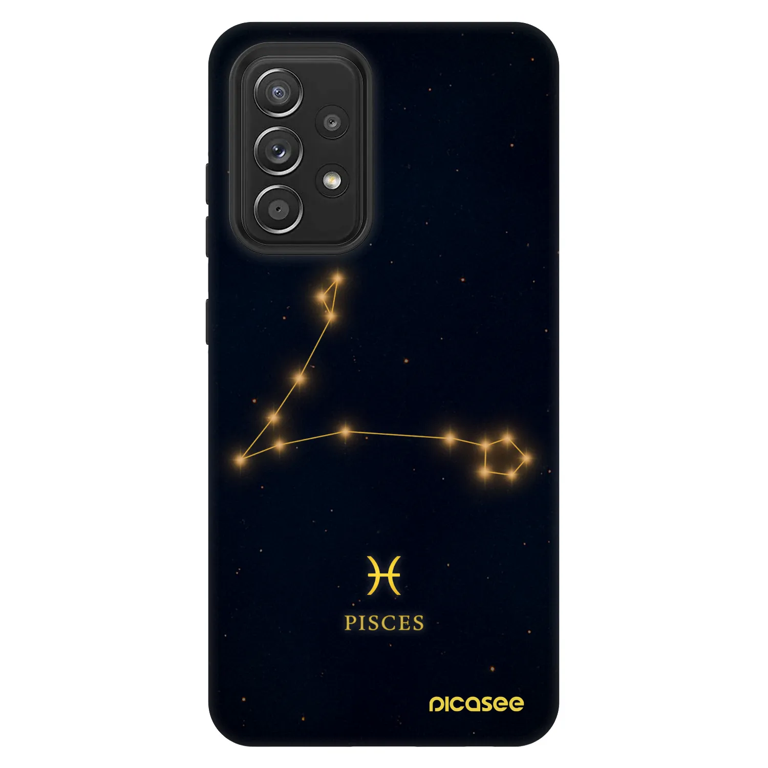 Picasee Fashion Case pentru Samsung Galaxy A52 5G A525F - PISCES