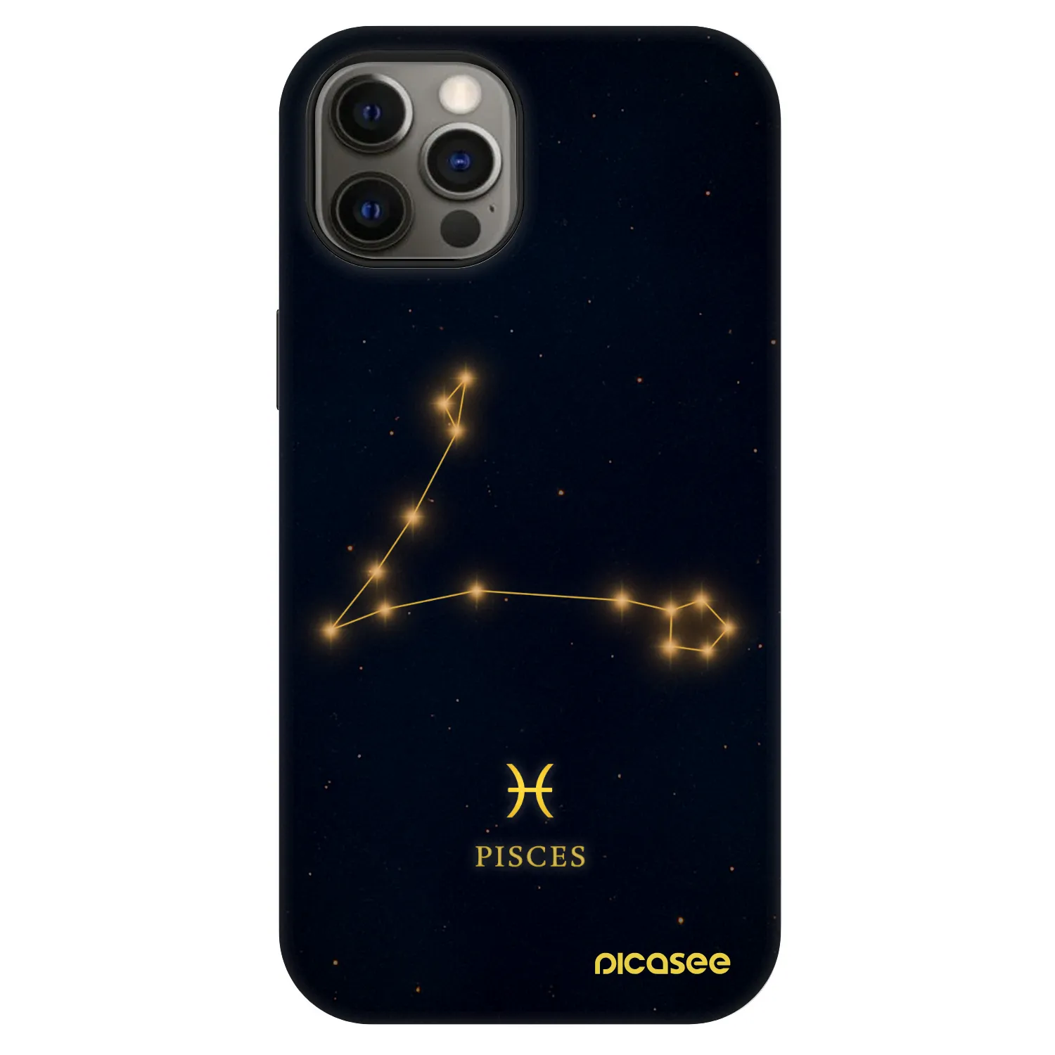Picasee Fashion Case MagSafe pentru Apple iPhone 12 - PISCES