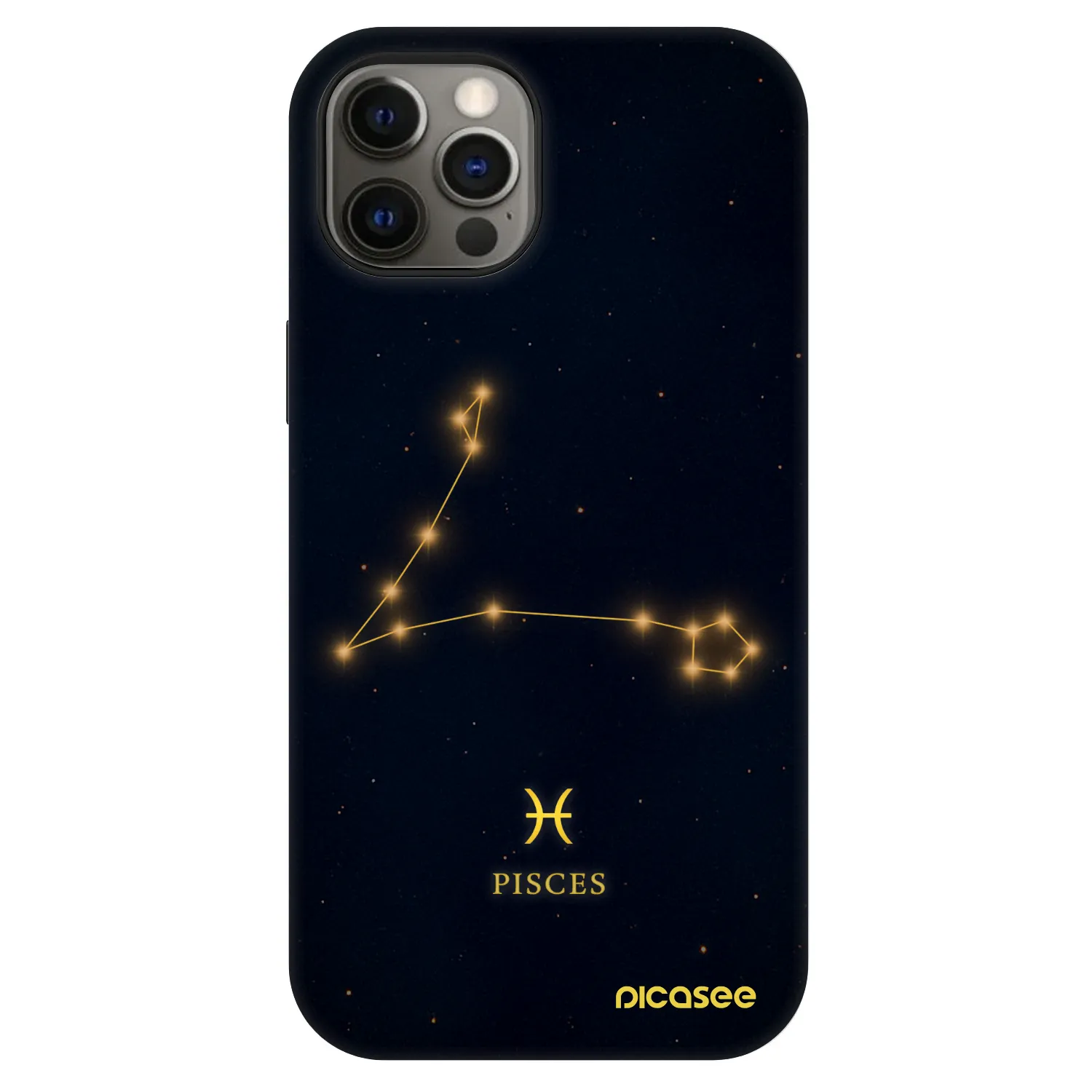Picasee Fashion Case MagSafe pentru Apple iPhone 12 Pro - PISCES