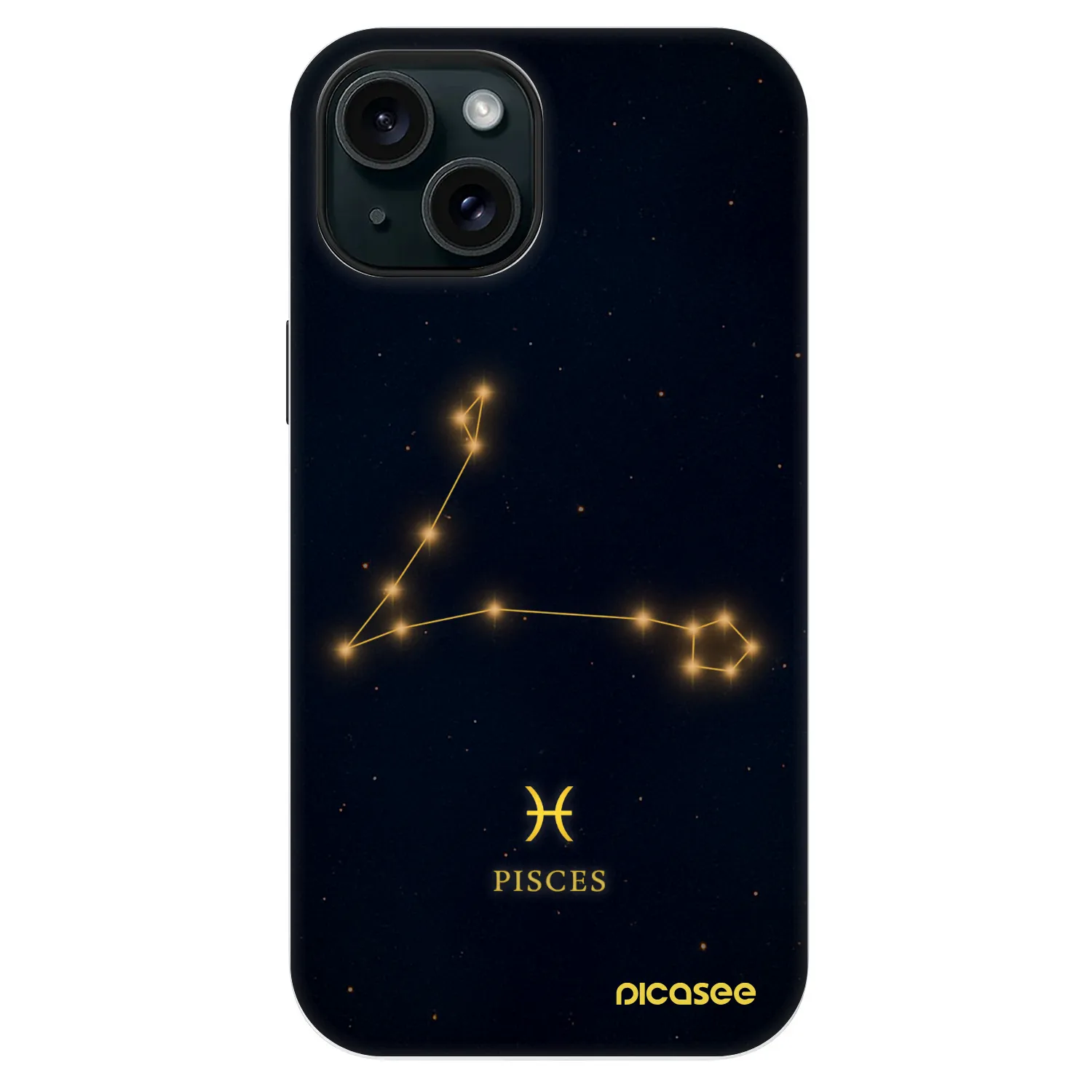 Picasee Fashion Case MagSafe pentru Apple iPhone 13 - PISCES