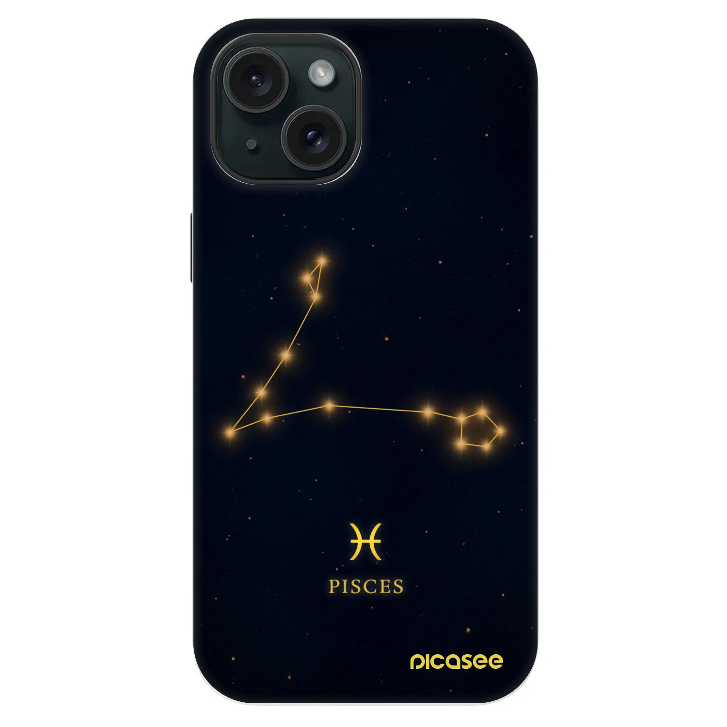 Picasee Fashion Case MagSafe pentru Apple iPhone 14 - PISCES