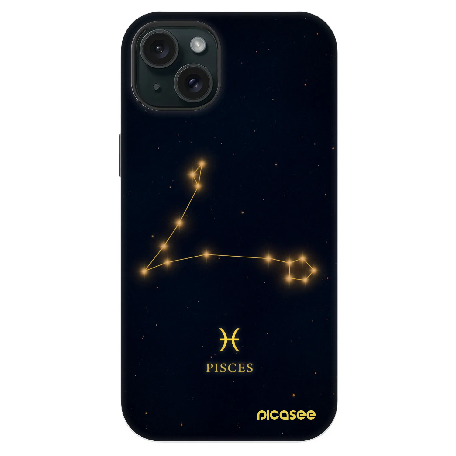 Picasee Fashion Case MagSafe pentru Apple iPhone 14 Plus - PISCES