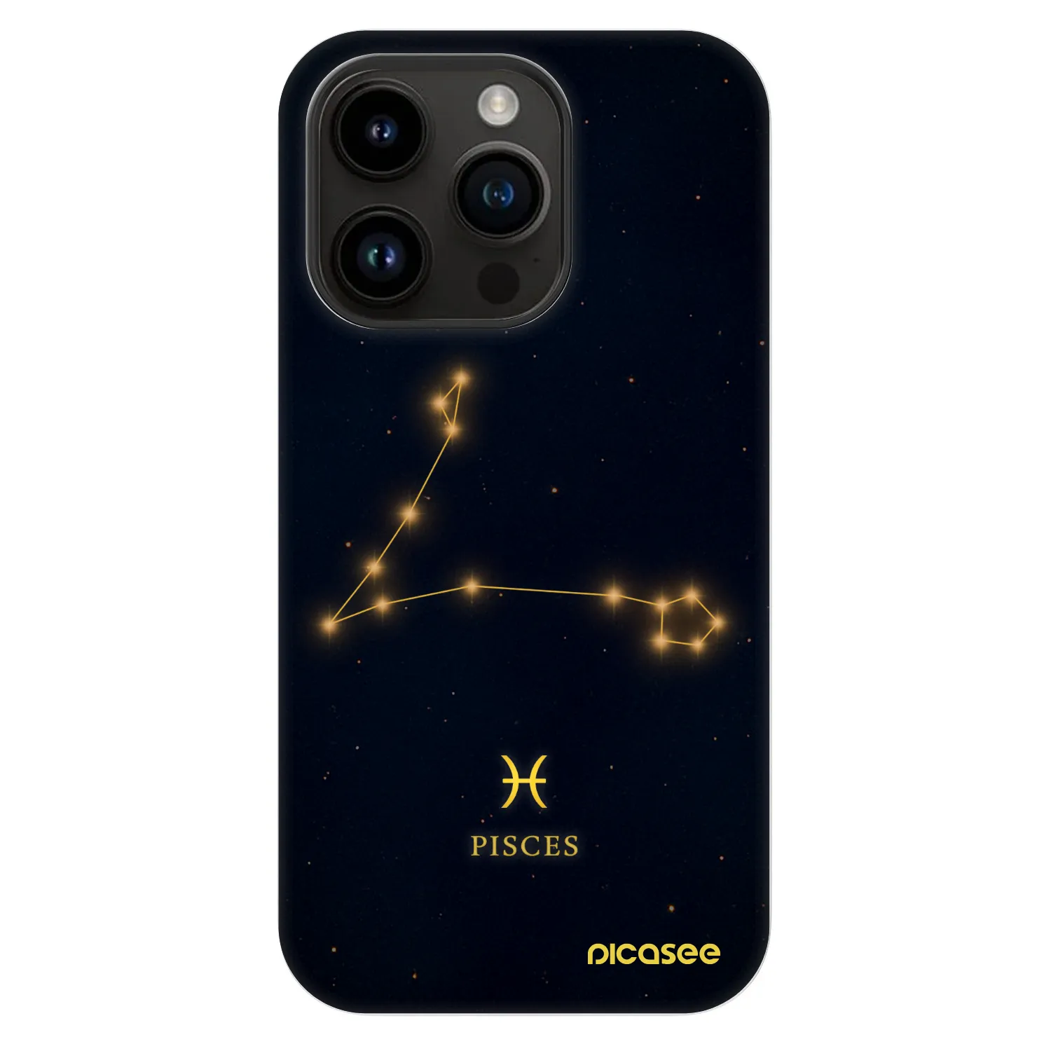 Picasee Fashion Case MagSafe pentru Apple iPhone 14 Pro - PISCES