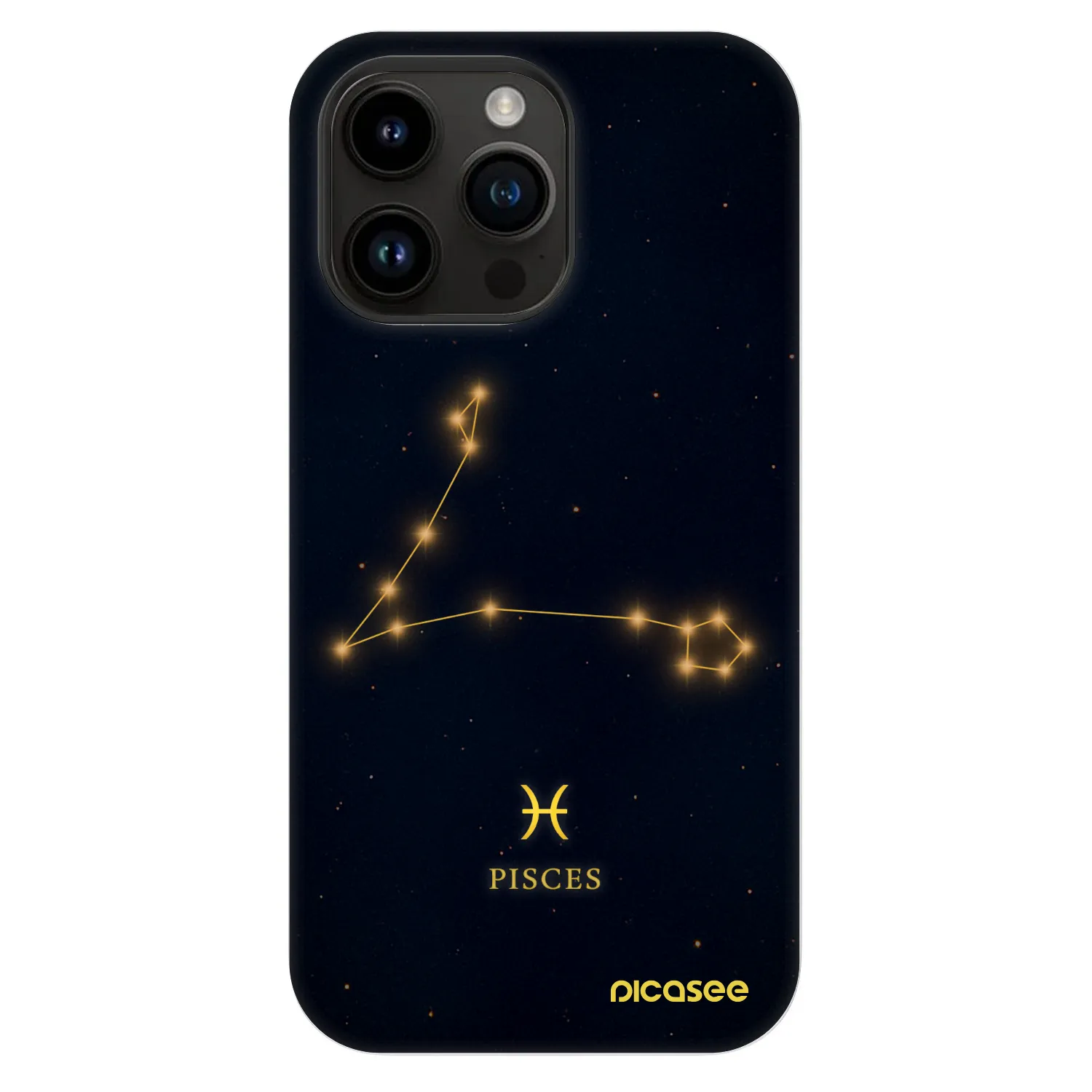 Picasee Fashion Case MagSafe pentru Apple iPhone 14 Pro Max - PISCES