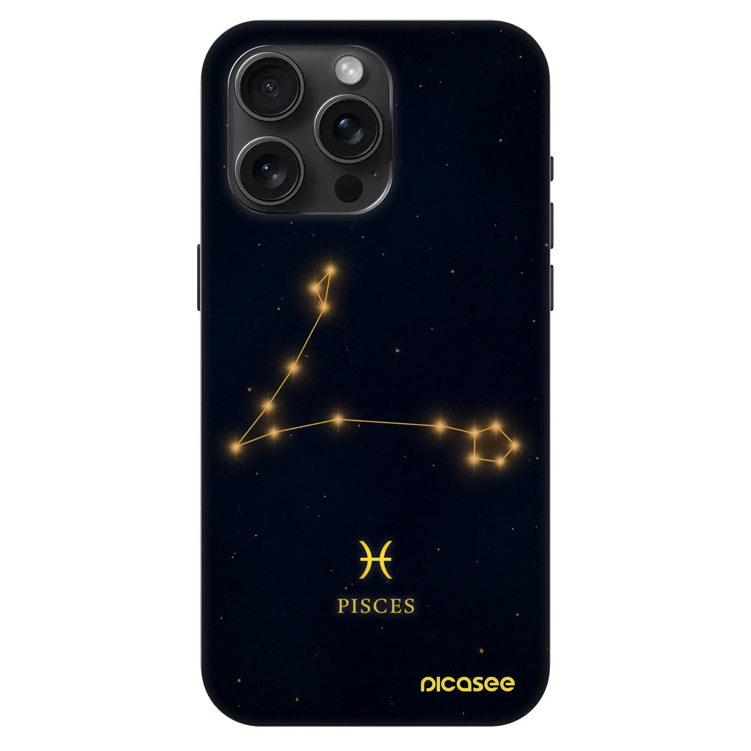 Picasee Fashion Case MagSafe pentru Apple iPhone 15 Pro Max - PISCES