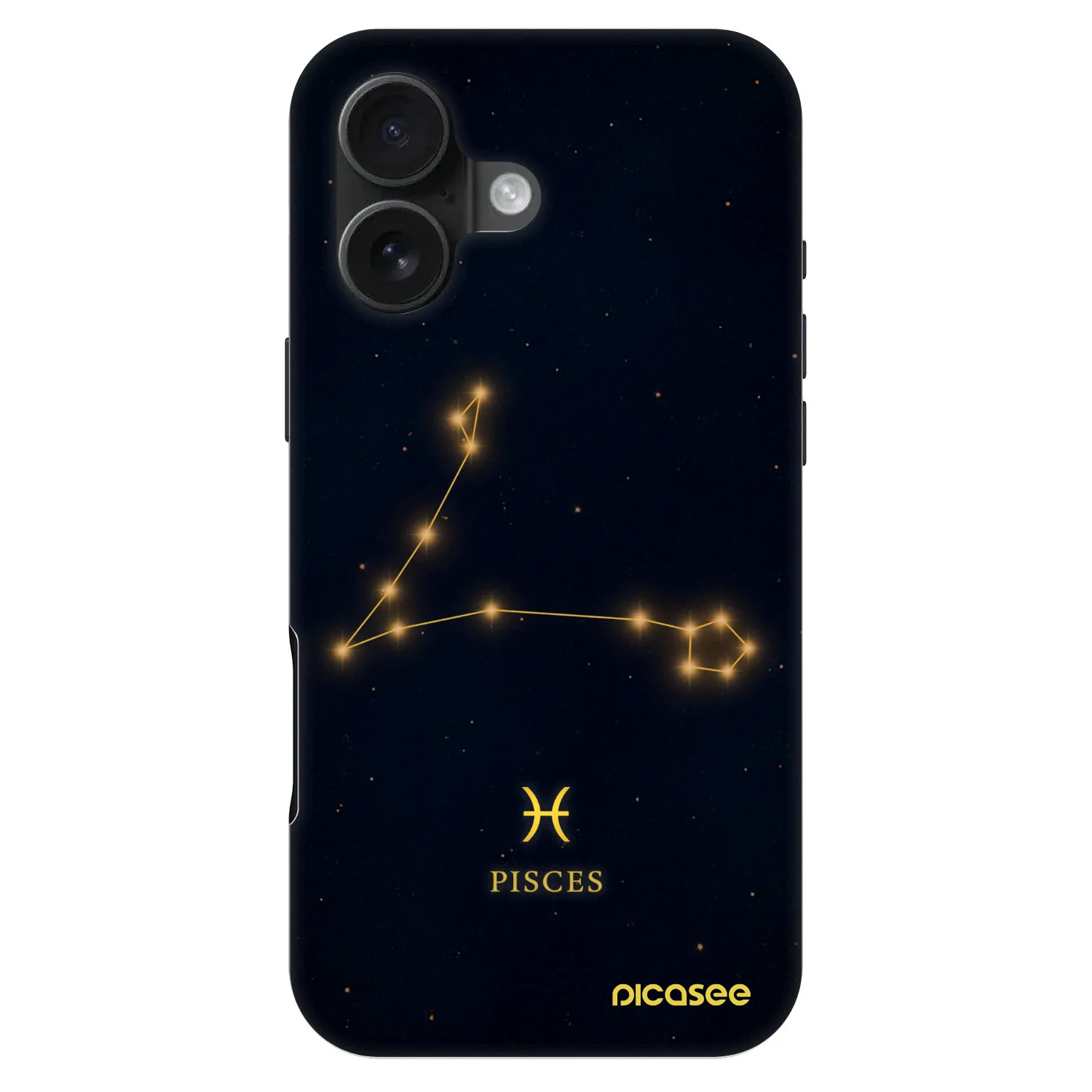 Picasee Fashion Case MagSafe pentru Apple iPhone 16 - PISCES