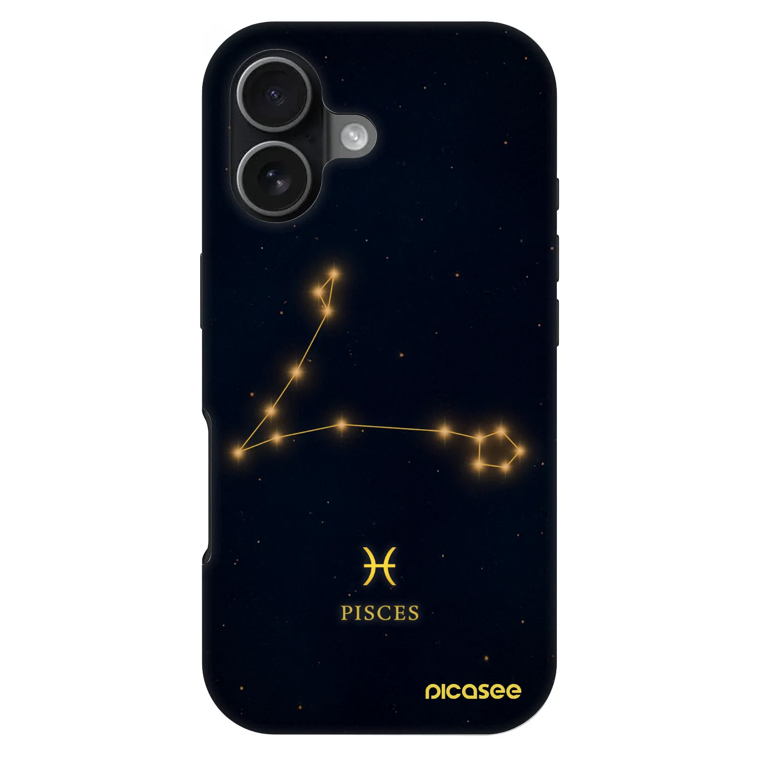 Picasee Fashion Case MagSafe pentru Apple iPhone 17 - PISCES