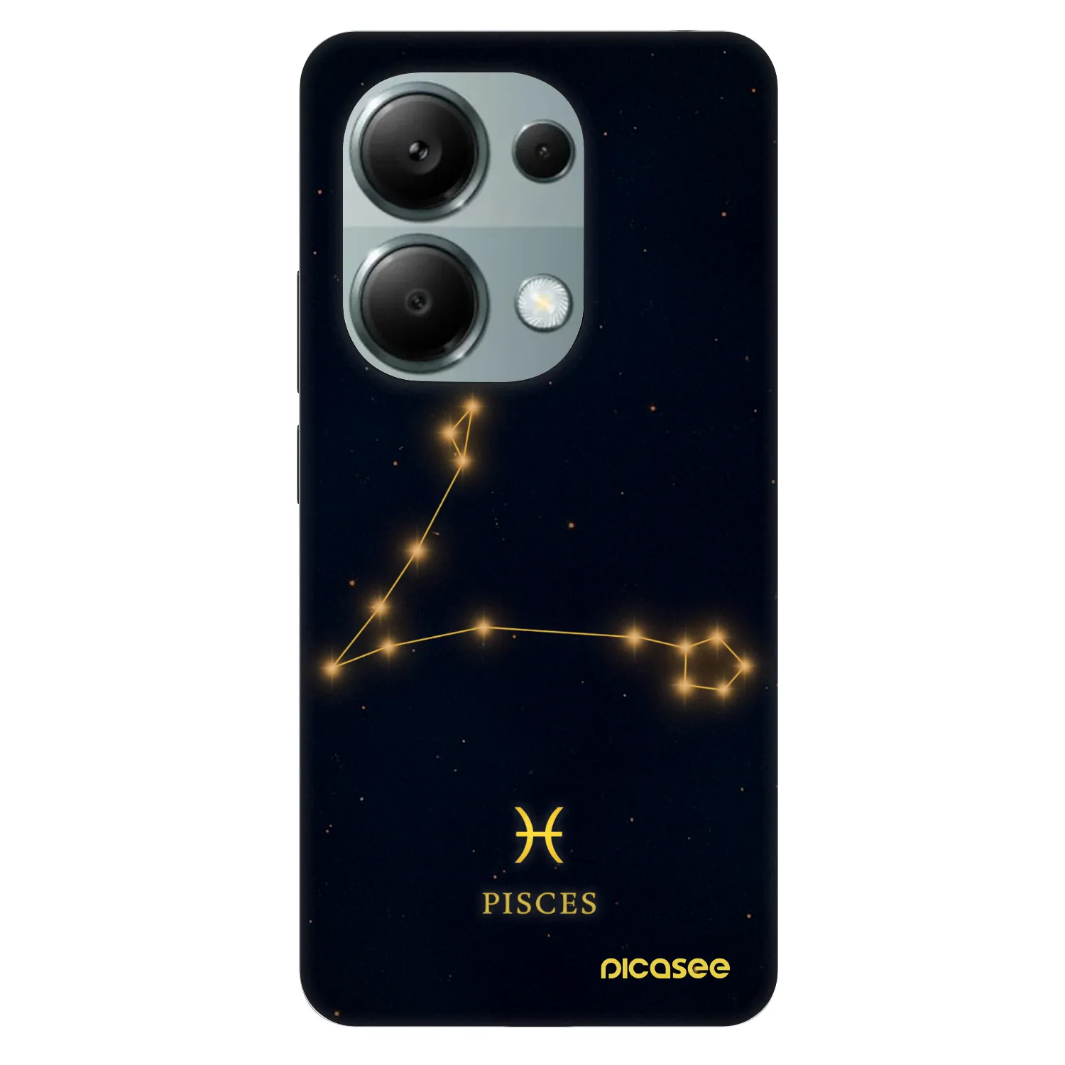 Picasee Fashion Case pentru Xiaomi Redmi Note 13 Pro 4G - PISCES