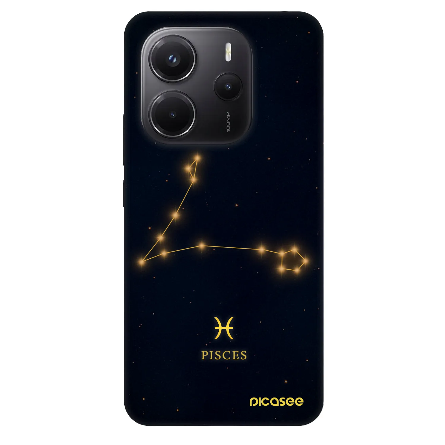 Picasee Fashion Case pentru Xiaomi Redmi Note 14 4G - PISCES